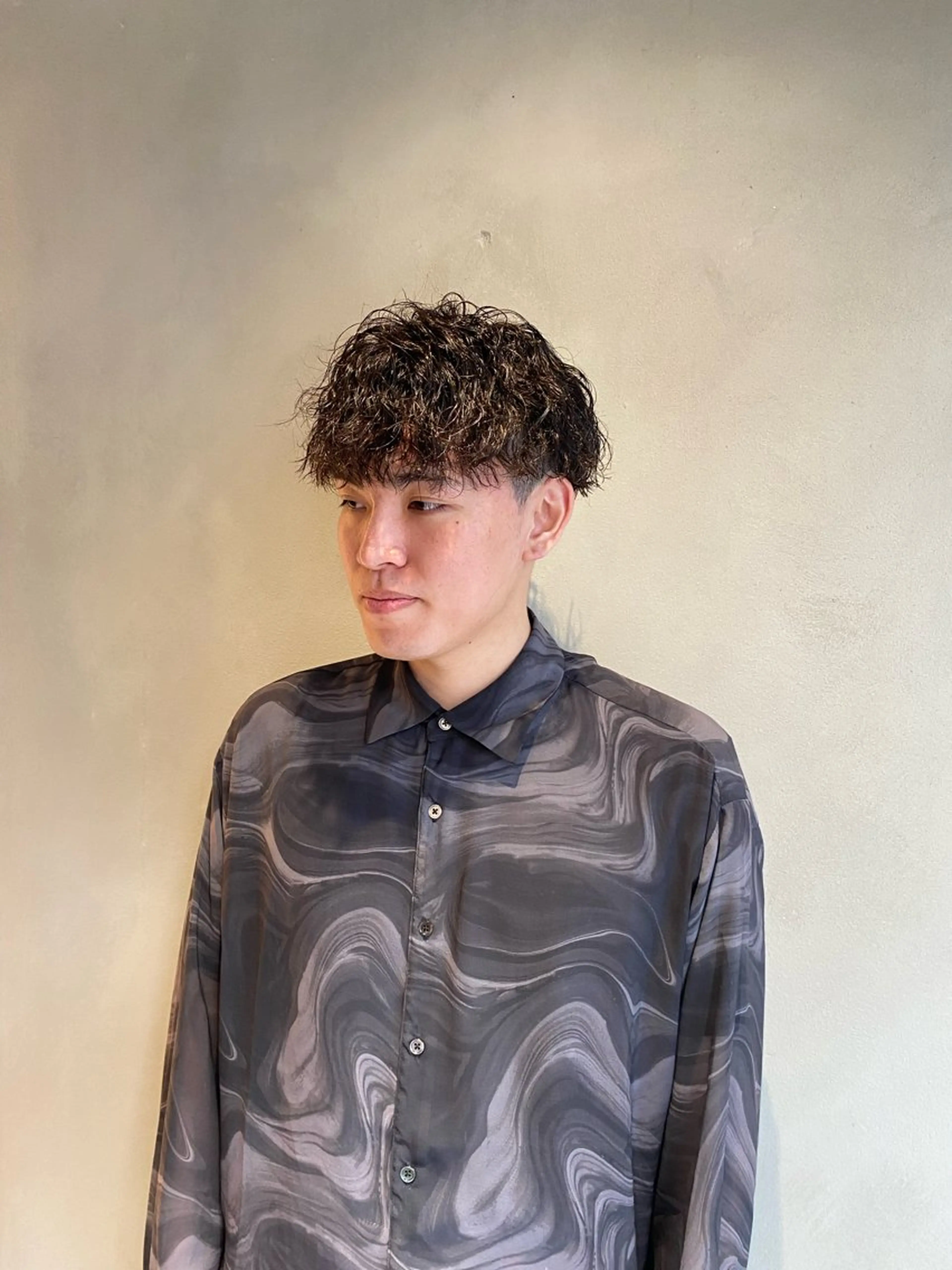 ショート パーマ メンズ TaNa. EMINA✩⋆*のヘアスタイル