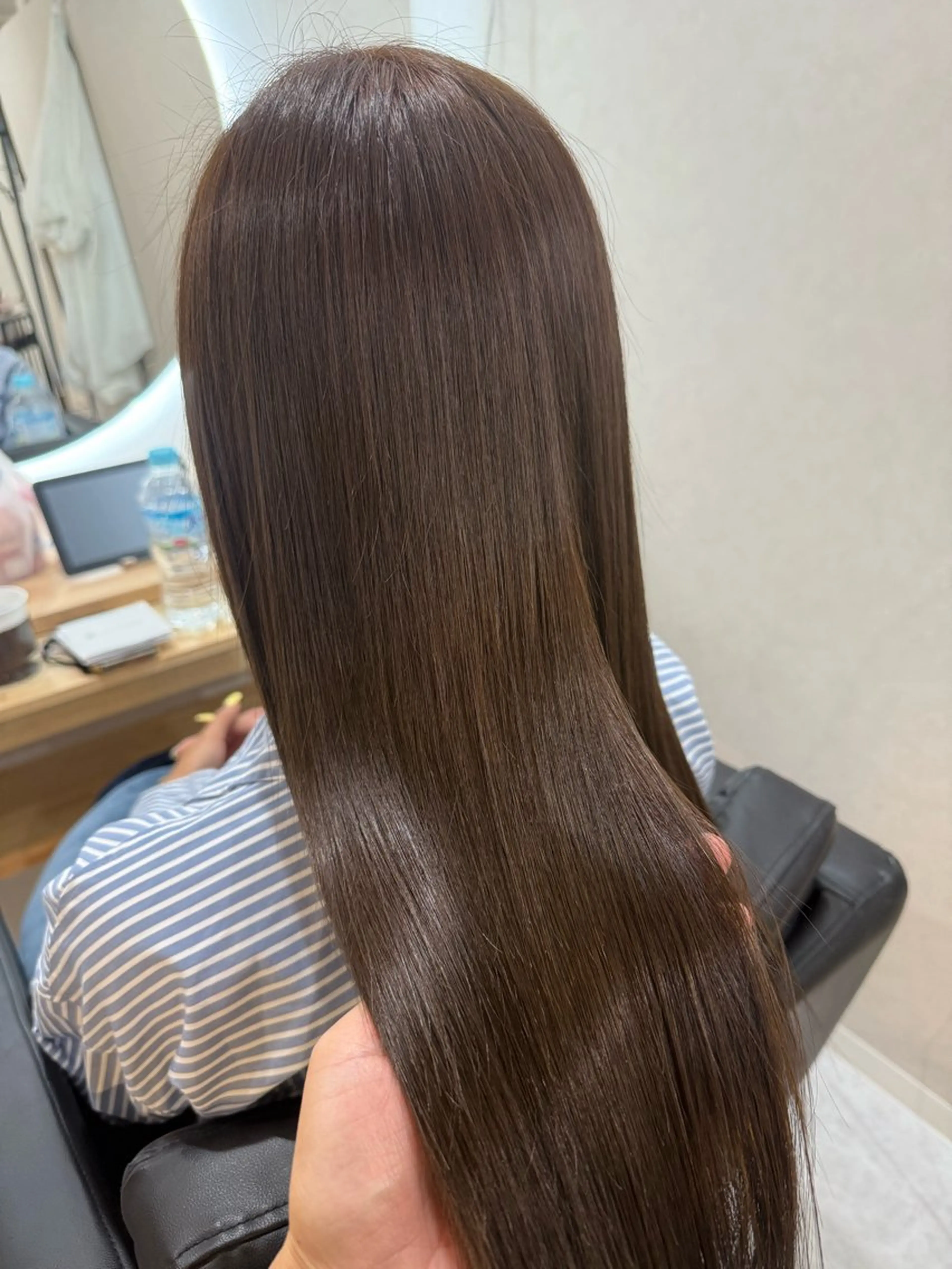 ロング カット ヘアカラー トリートメント ヘッドスパ 髪質改善&Spa fee南越谷2号店所属・髪質改善/南越谷/ 山岸彩夏のヘアスタイル