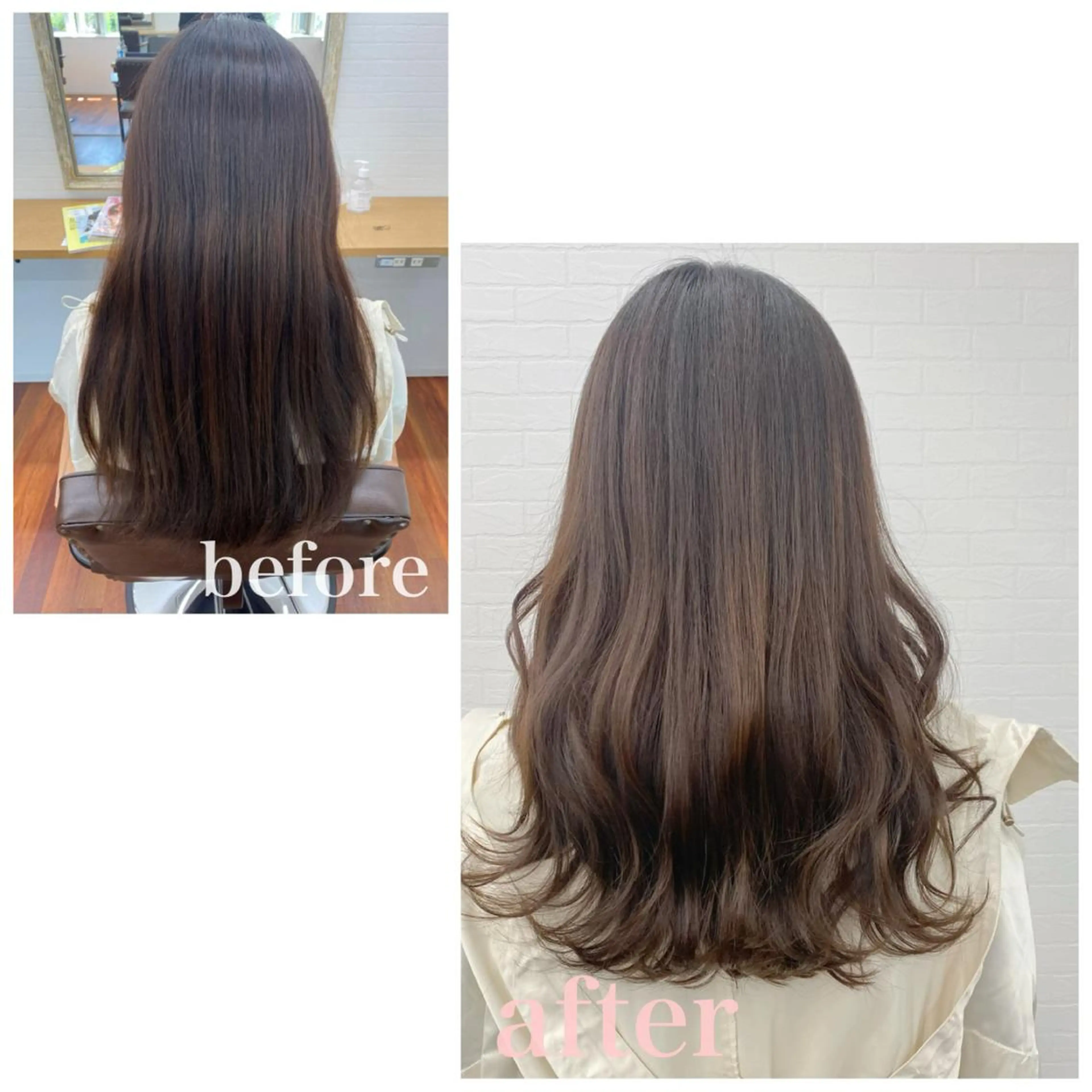 ロング GRANLUSSO 〜グランルッソ駅前店所属・木口 嘉美のヘアスタイル