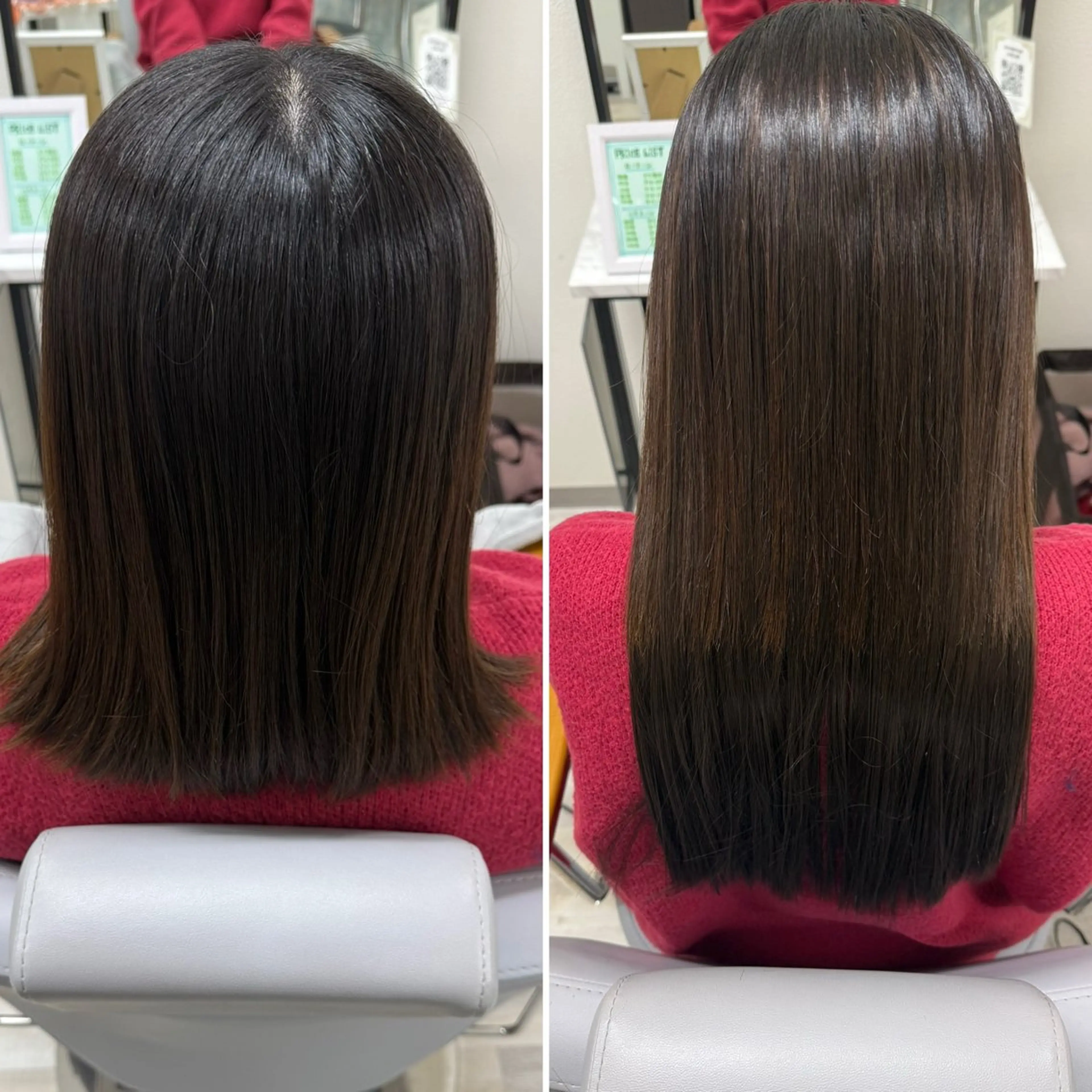 シールエクステ専門サロンSHOWROOM所属・シールエクステ専門店 🦋YAYOI🦋のヘアスタイル