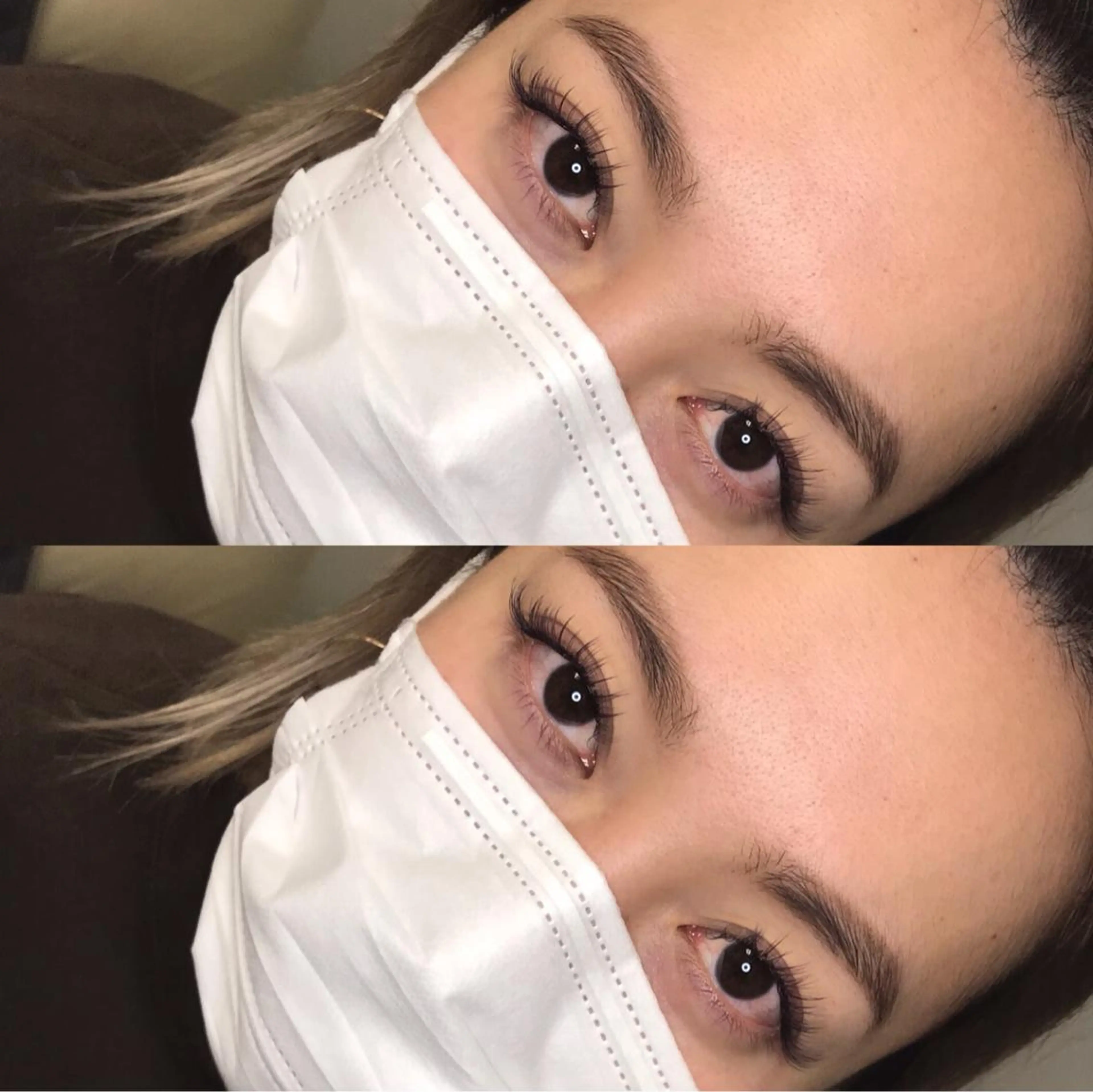 マツエク・マツパ ワンホン＆パリジェン アンドヘルシー＆下のマツエク・マツパデザイン