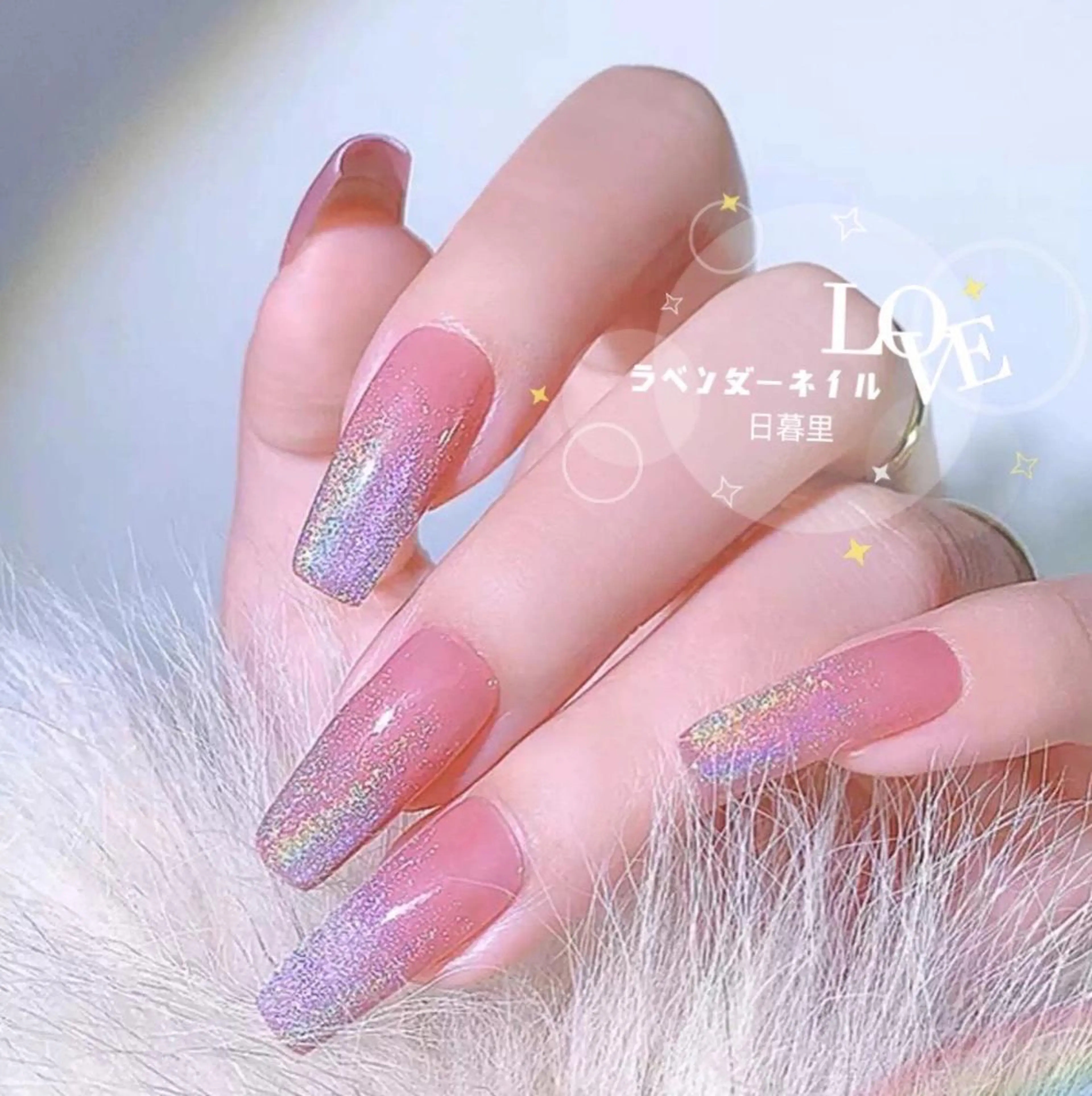 ネイル ラベンダーネイルサロン所属・日暮里♡研修生 チクさん（一同）のネイルデザイン