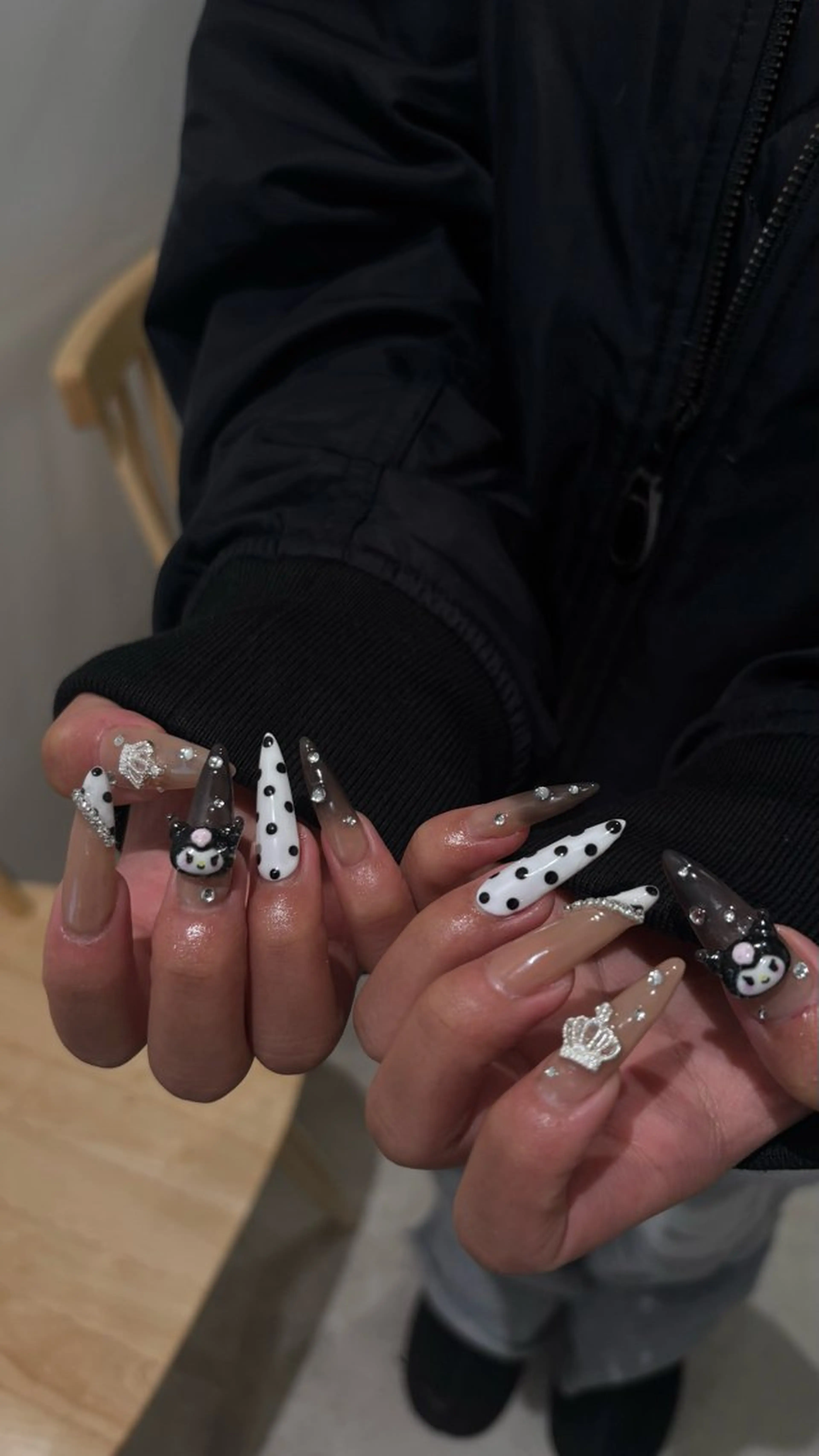 ネイル ハンドネイル 🐬Cxxu° Nail✝️のネイルデザイン