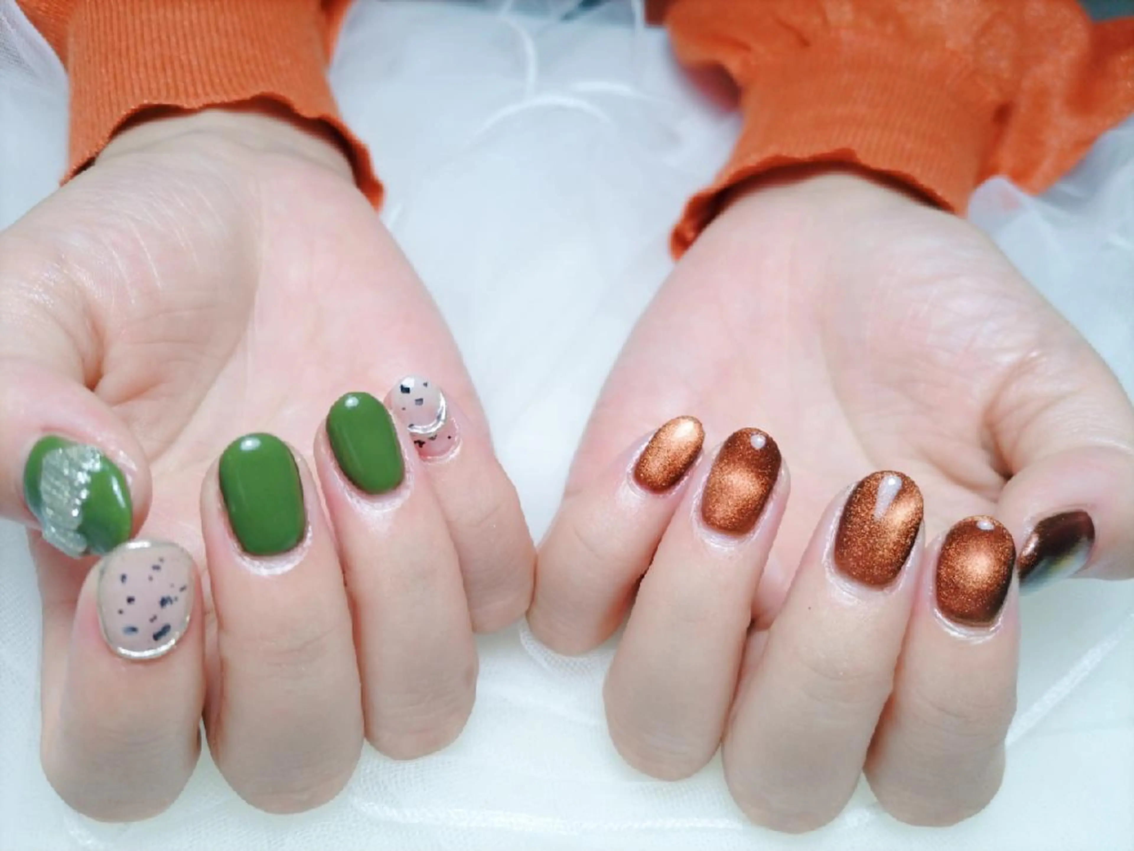 ネイル ハンドネイル 門戸厄神プライベートサロンulunail所属・ulunail mikaのネイルデザイン