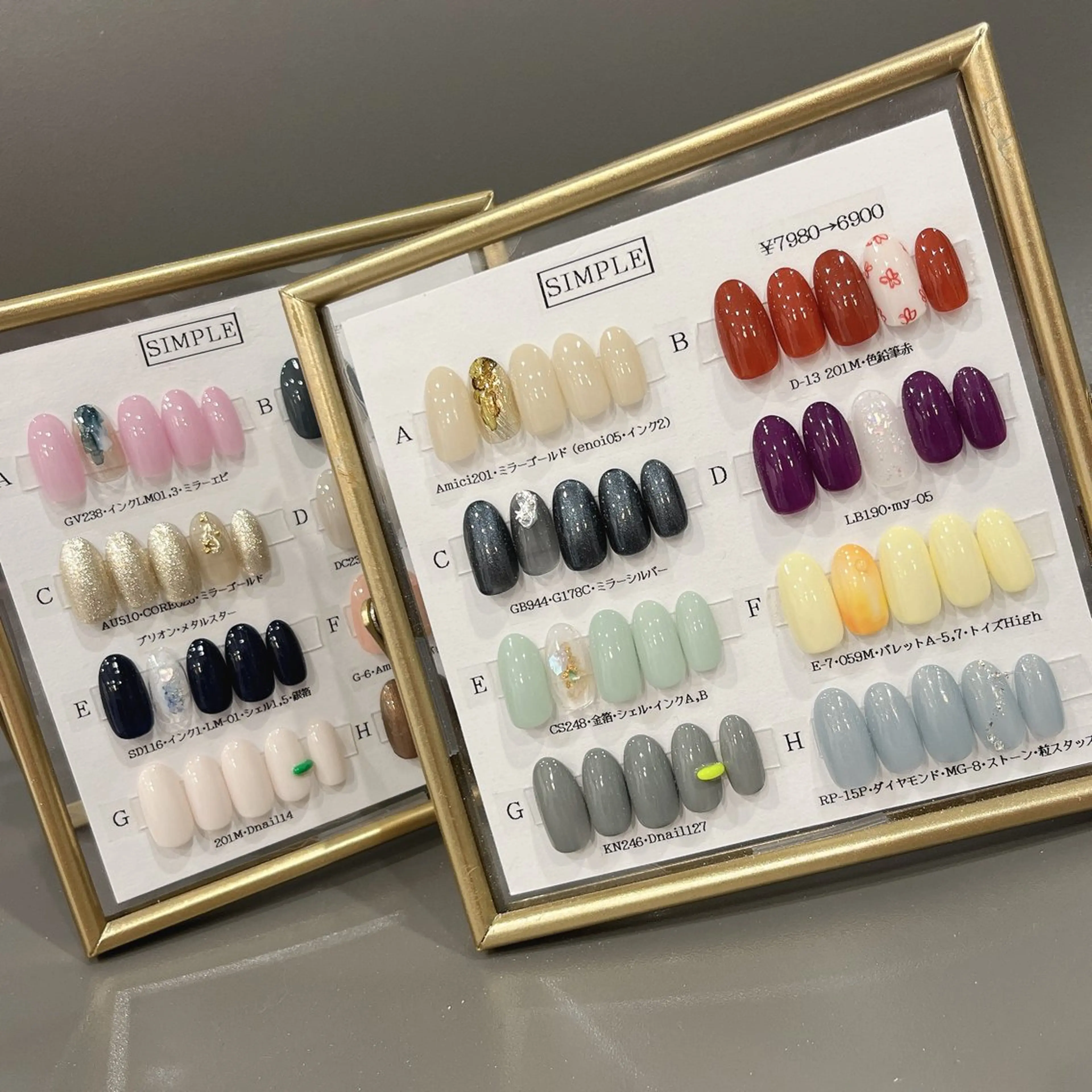 ネイル Lulua Natsukiのネイルデザイン