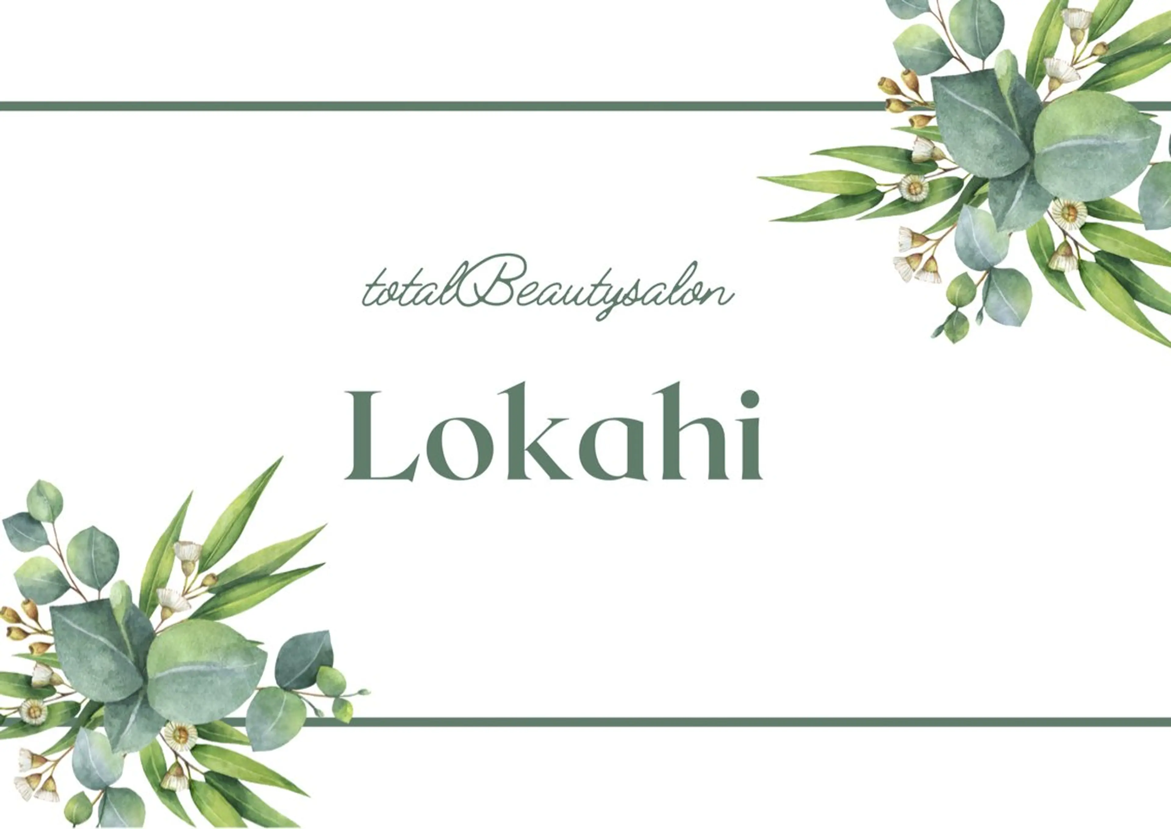 プライベートサロン Lokahi  鮫島のエステ・リラクイメージ