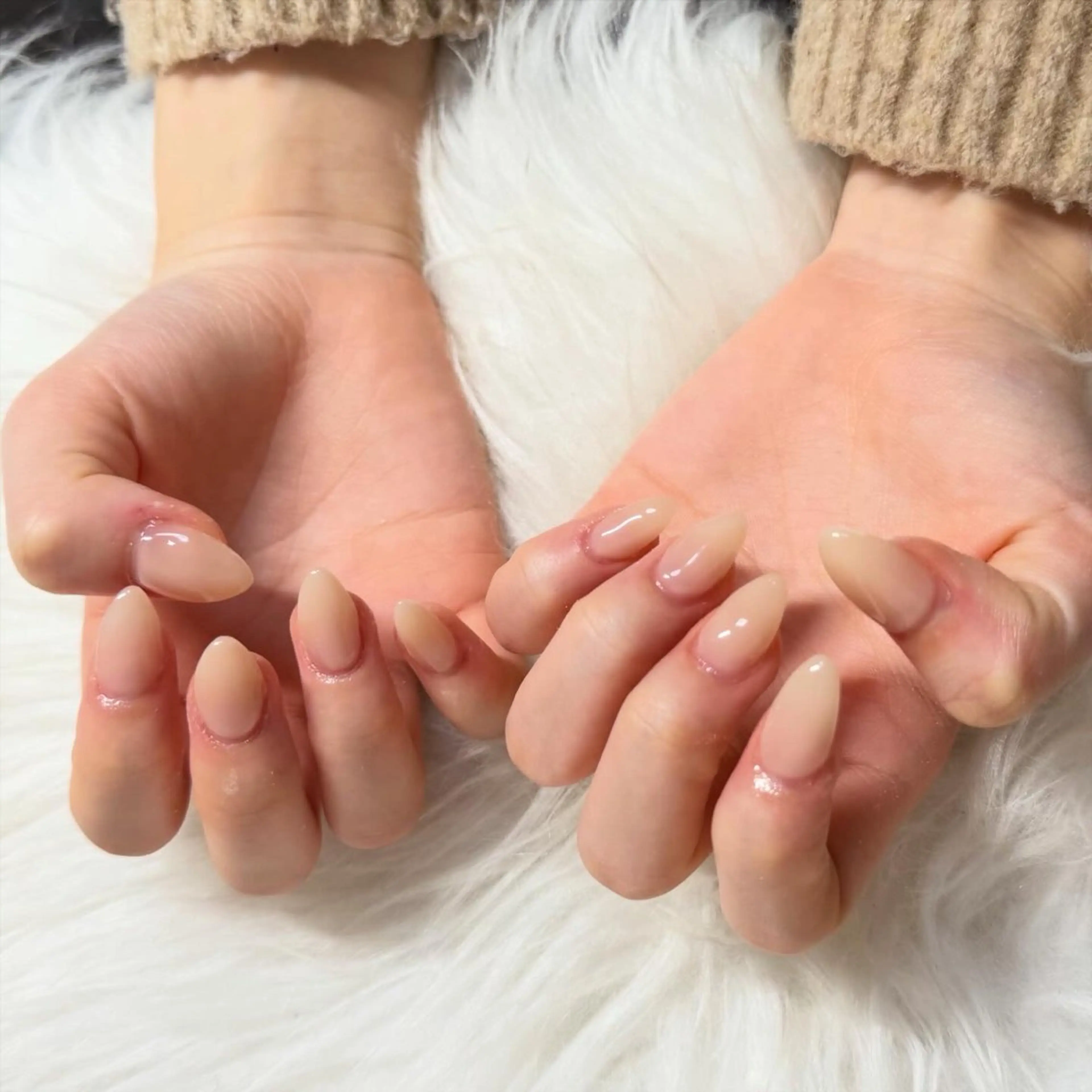 ミディアム ハンドネイル mao .のネイルデザイン