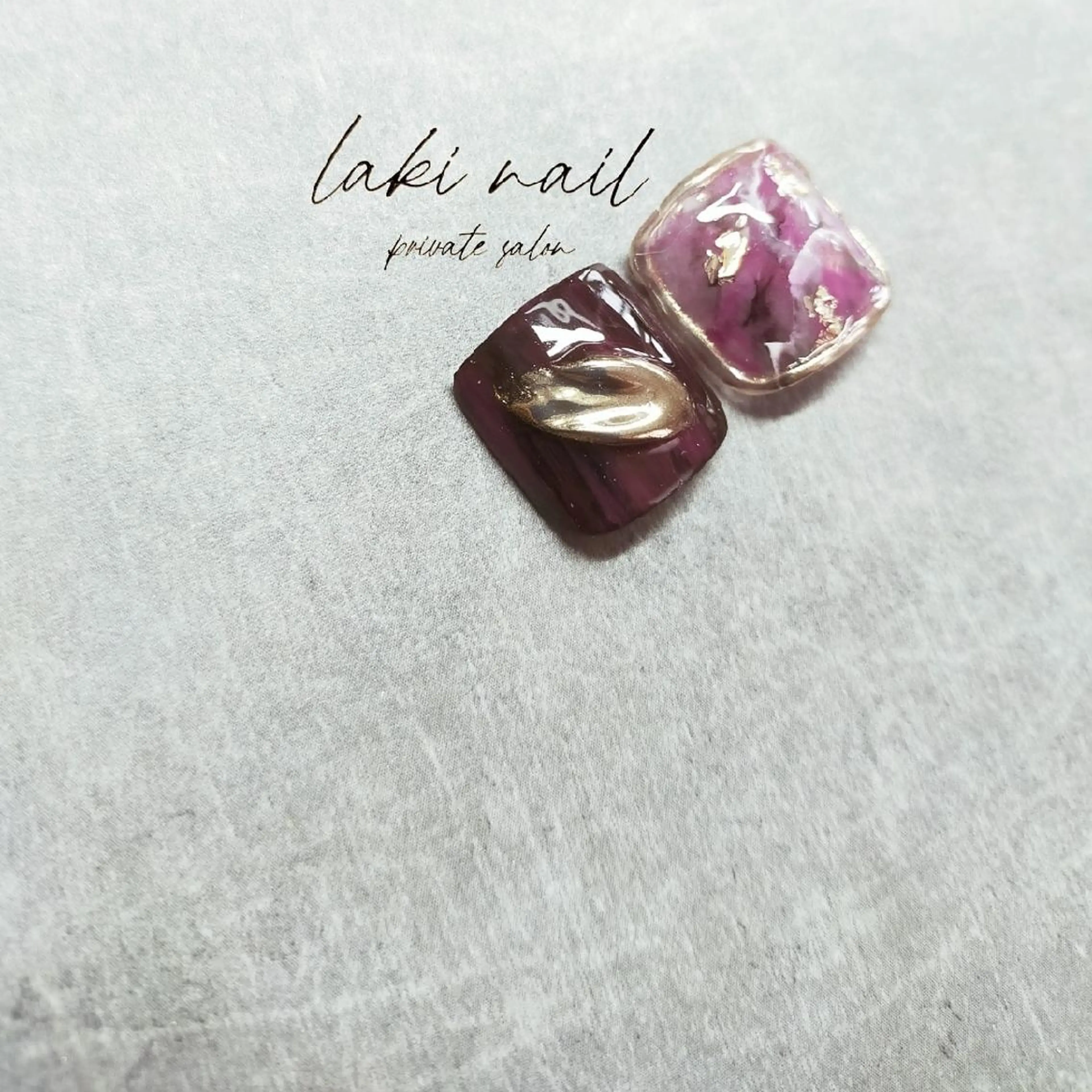 ネイル by lakiのネイルデザイン