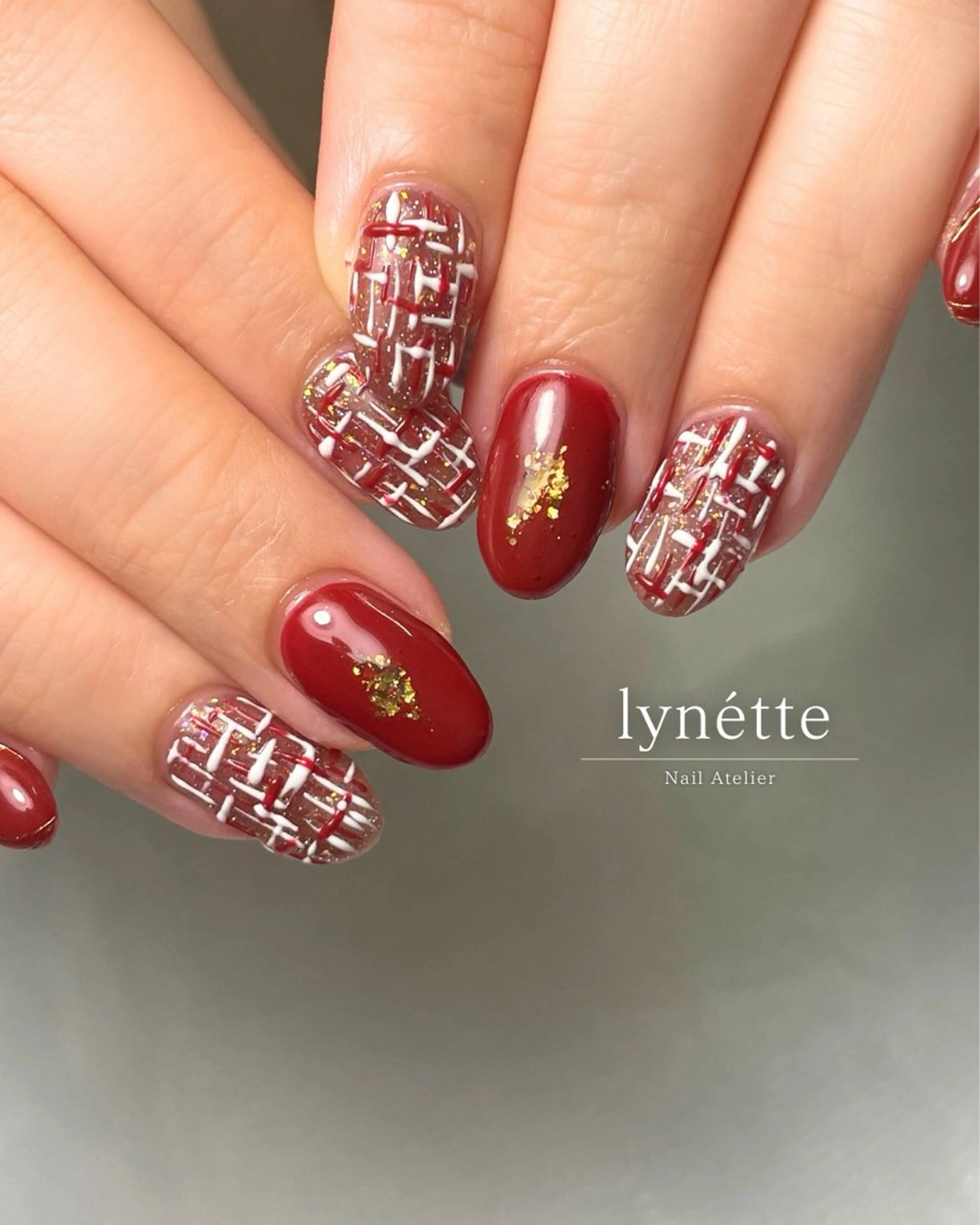 ネイル ニュアンスネイル lynétte 那覇ネイルサロンのネイルデザイン