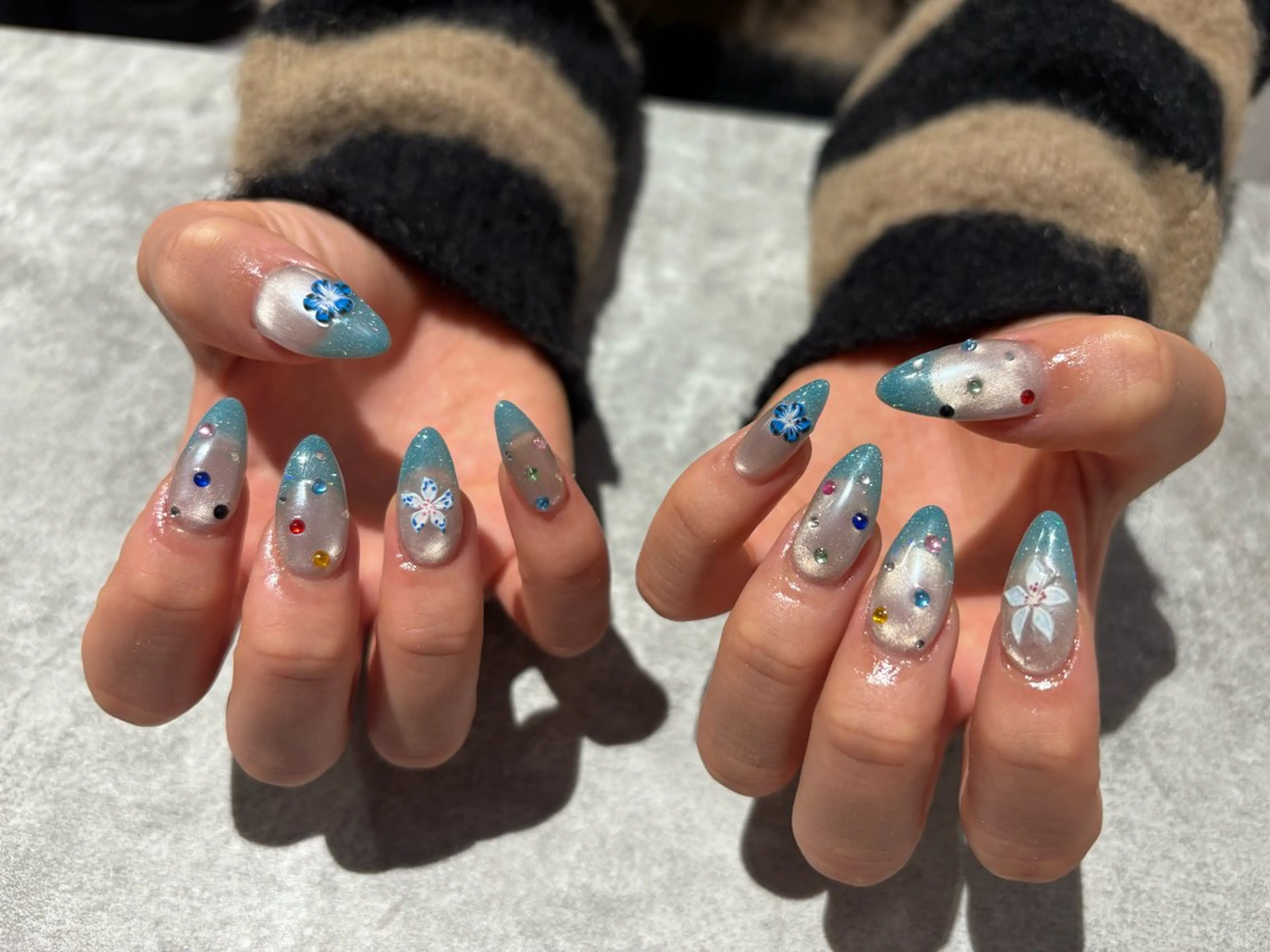 ネイル ハンドネイル Nail Ann safuのネイルデザイン