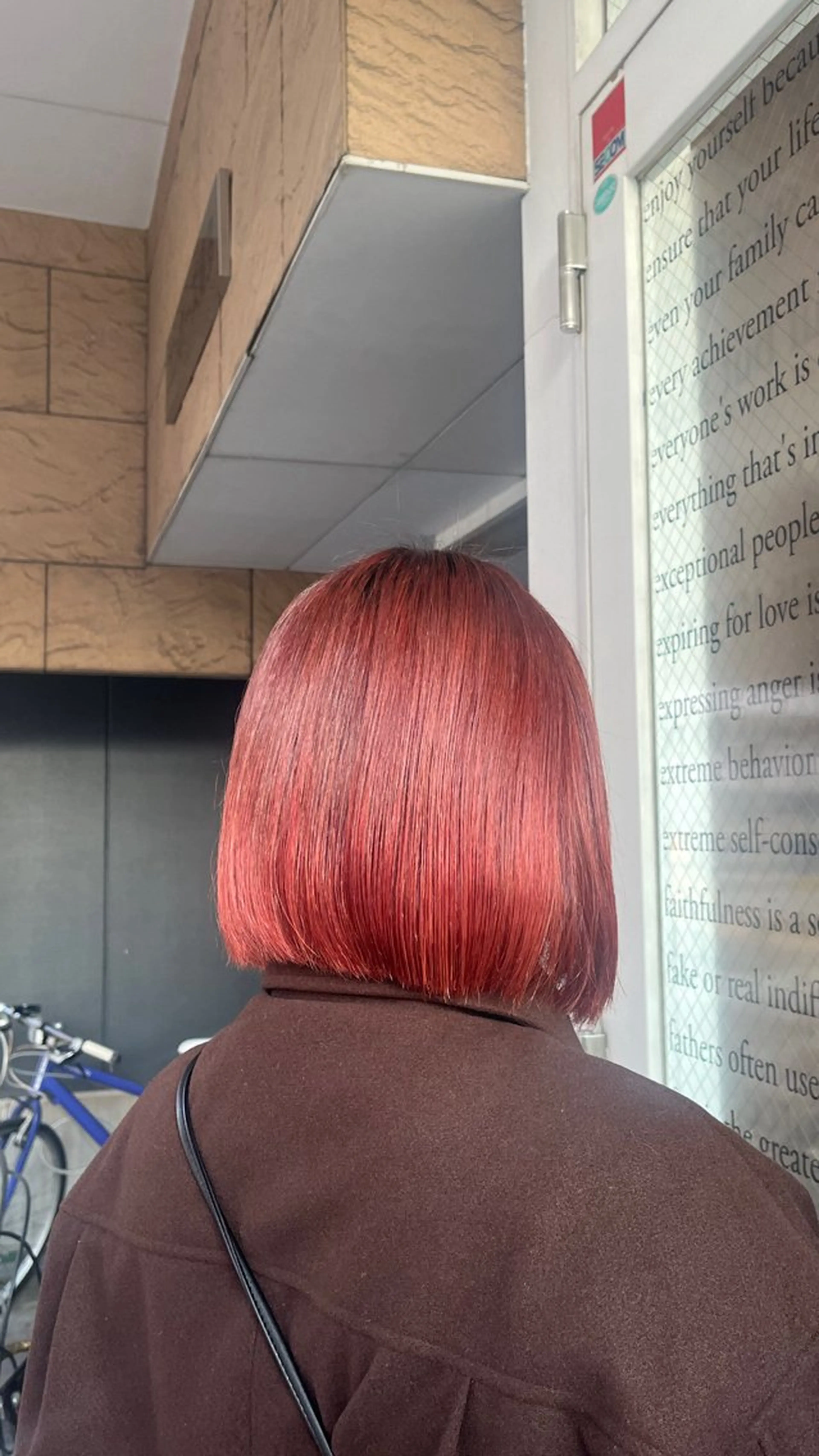 ショート カット ヘアカラー まみ/暖色カラー /デザインカラーのヘアスタイル