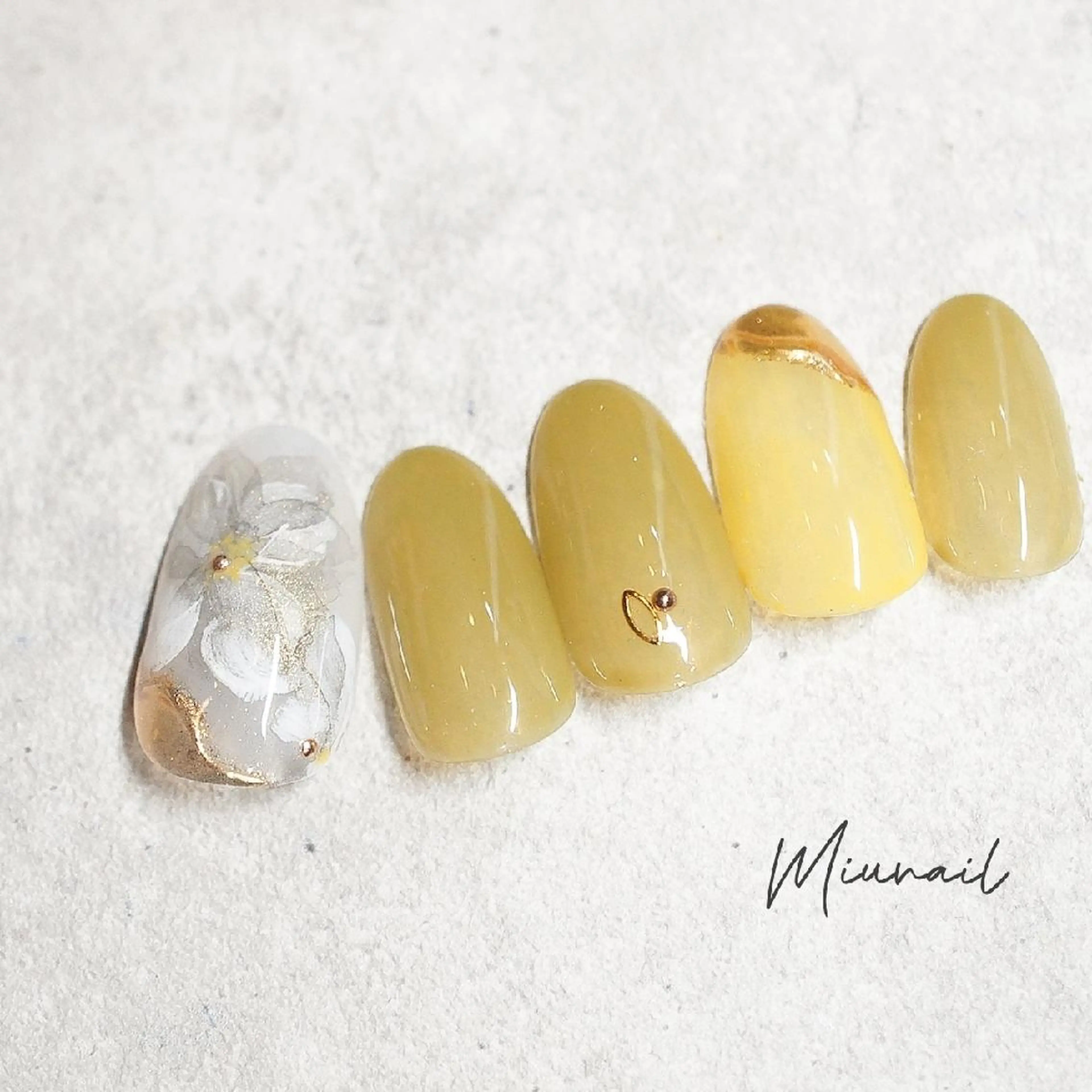 ネイル ハンドネイル MIU  Nail所属・MIU  nailのネイルデザイン
