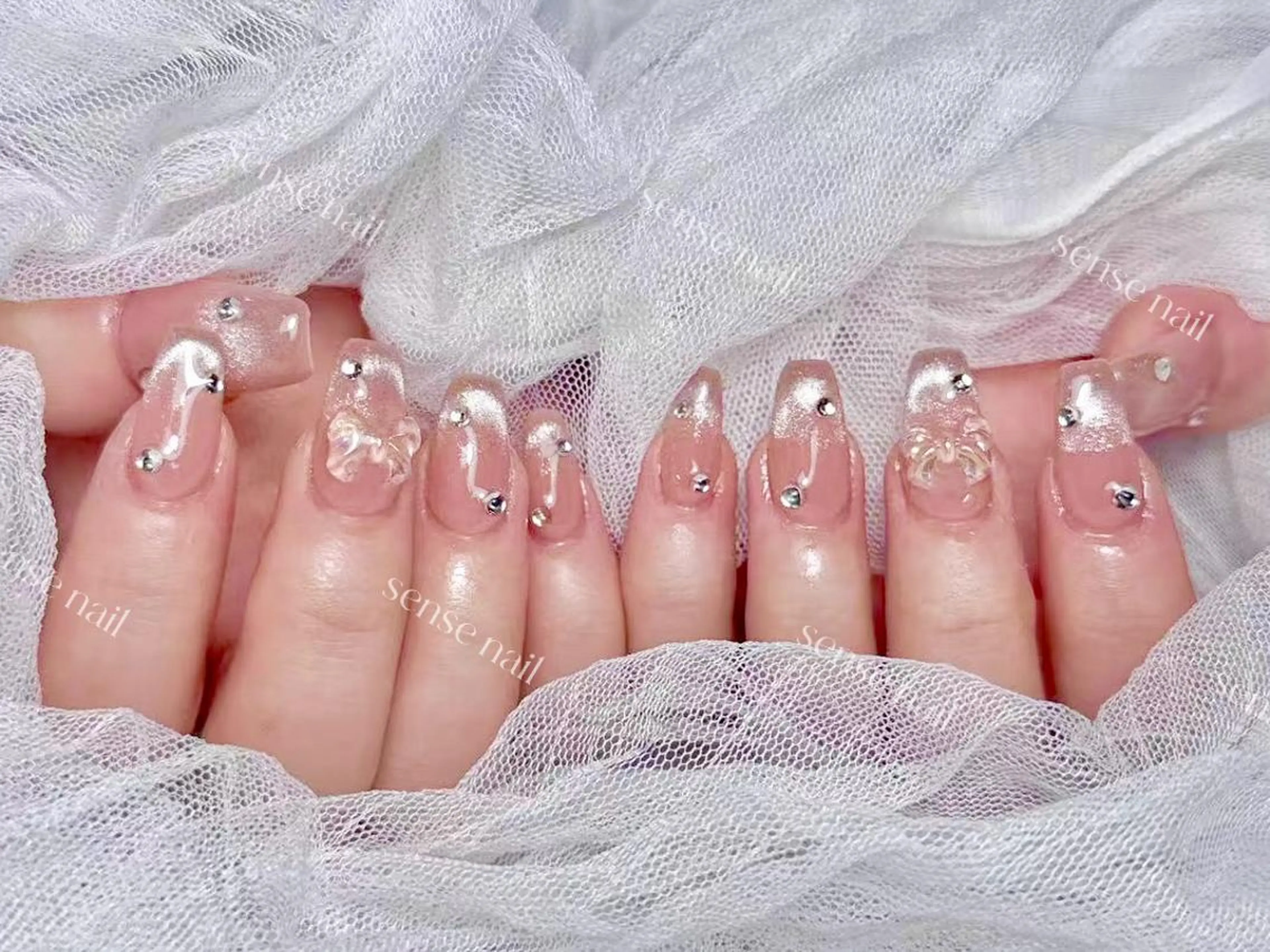 ネイル 🎀Sense Nail渋谷店🎀のネイルデザイン