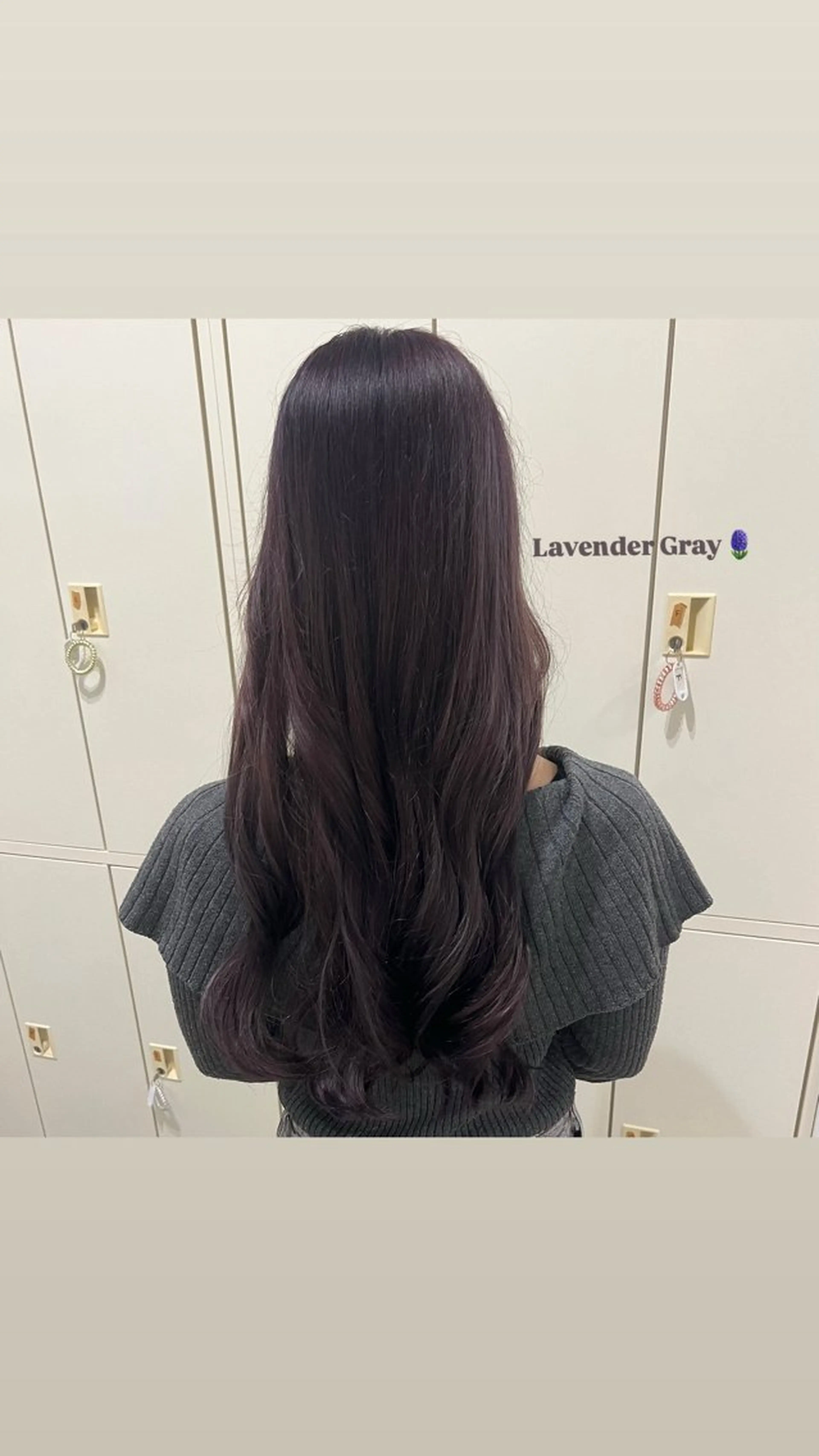 カラー 透明感カラー ダブルカラー eclat hair’s BEAU group所属・だいこく ななかのヘアスタイル