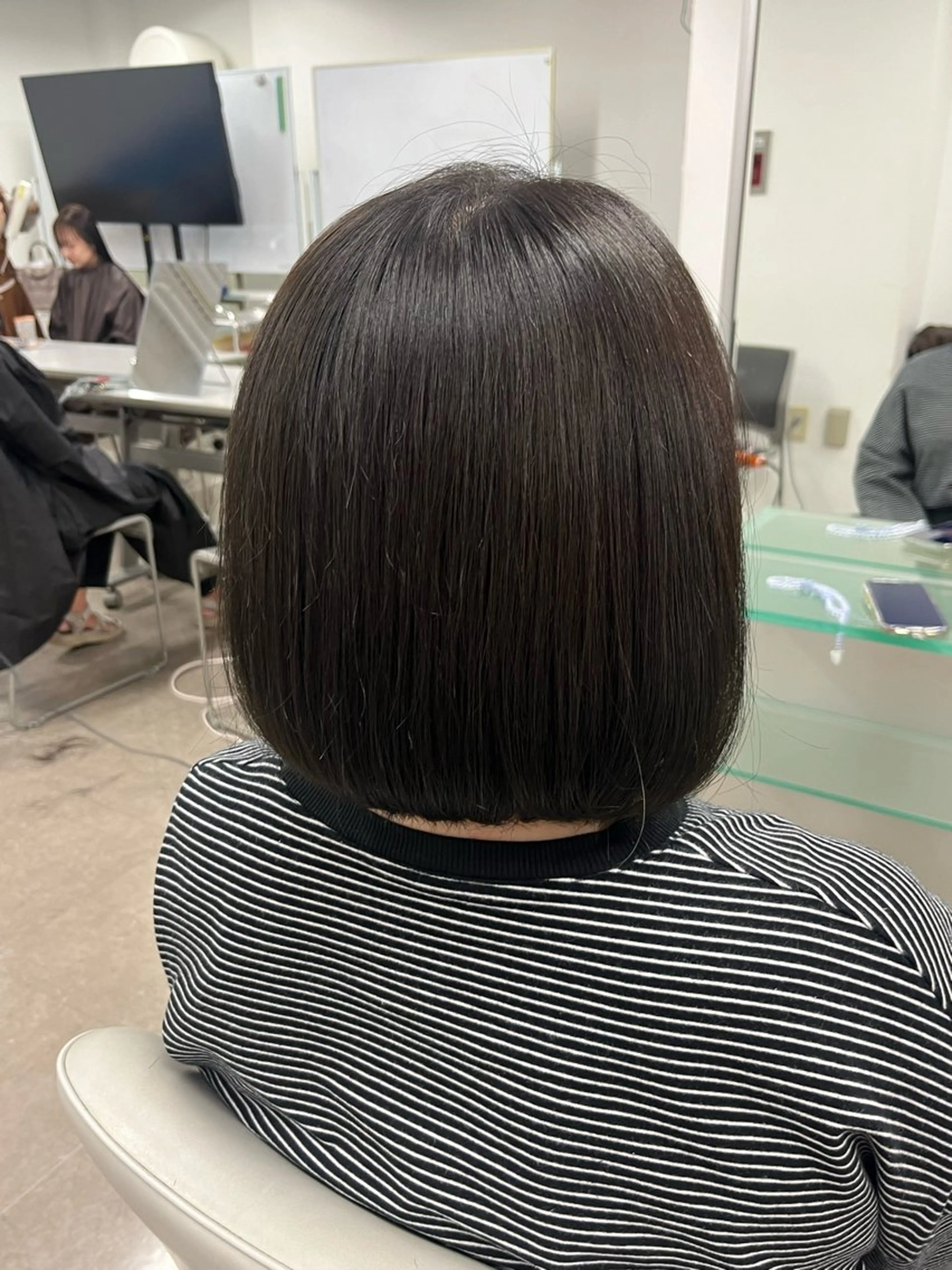 ミディアム little大宮所属・ヤギ 🦋*ﾟのヘアスタイル