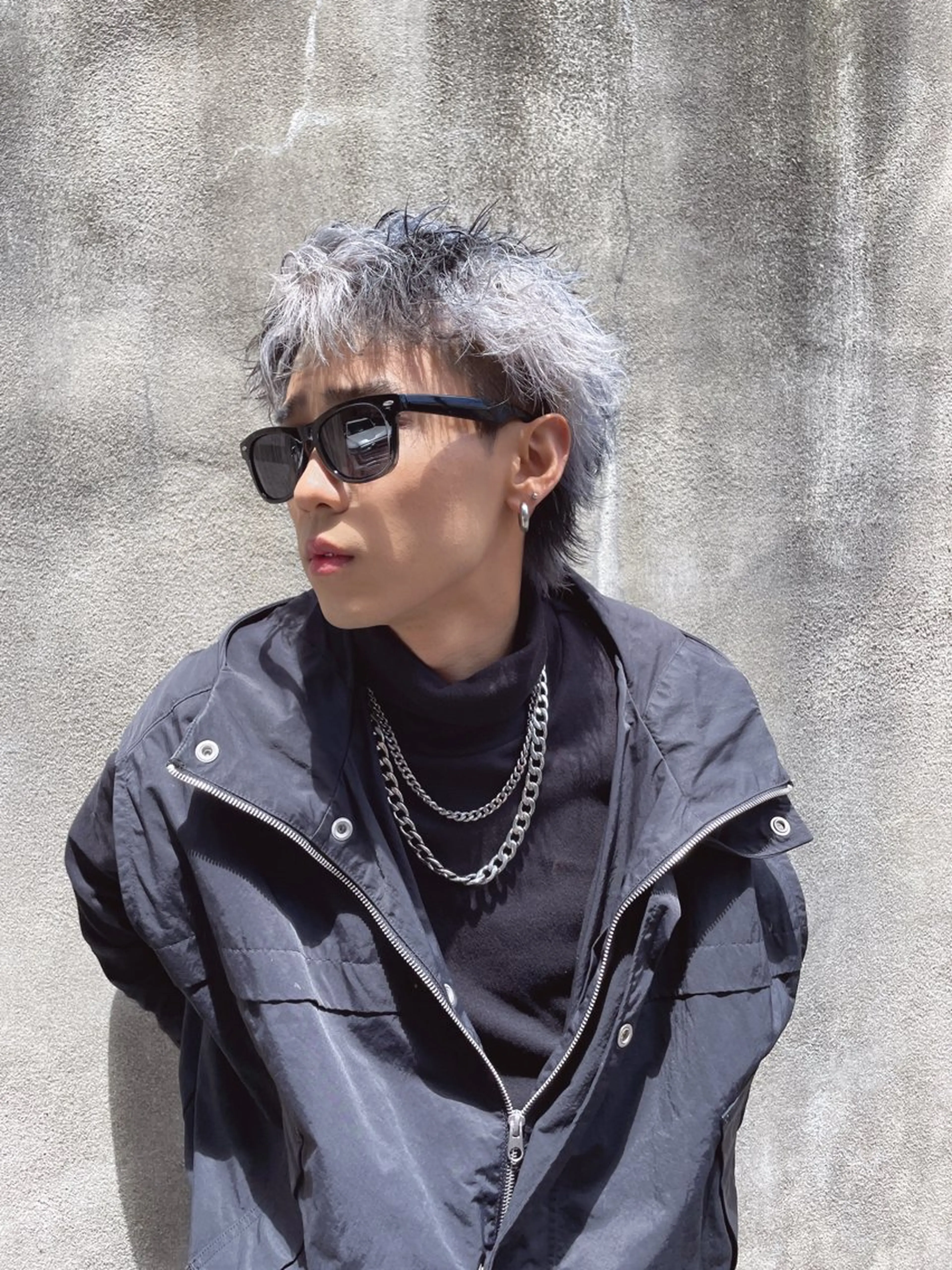 ⚜️カラーモデル募集⚜️ブリーチなしダブルカラー（トリートメントは髪の状態にて相談可）の写真