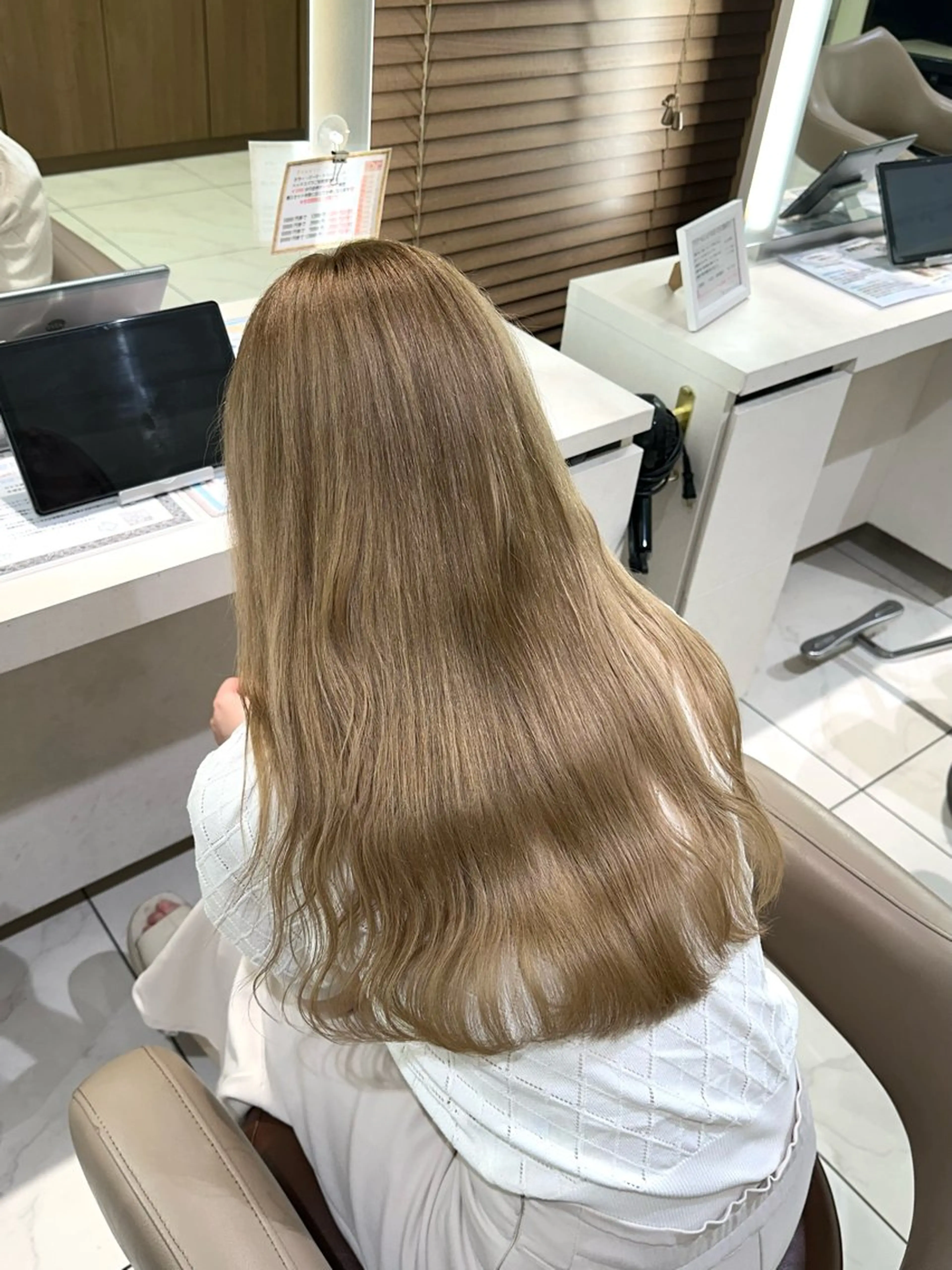 ロング トリートメント 北島亜弥/髪質改善 /カラーのヘアスタイル