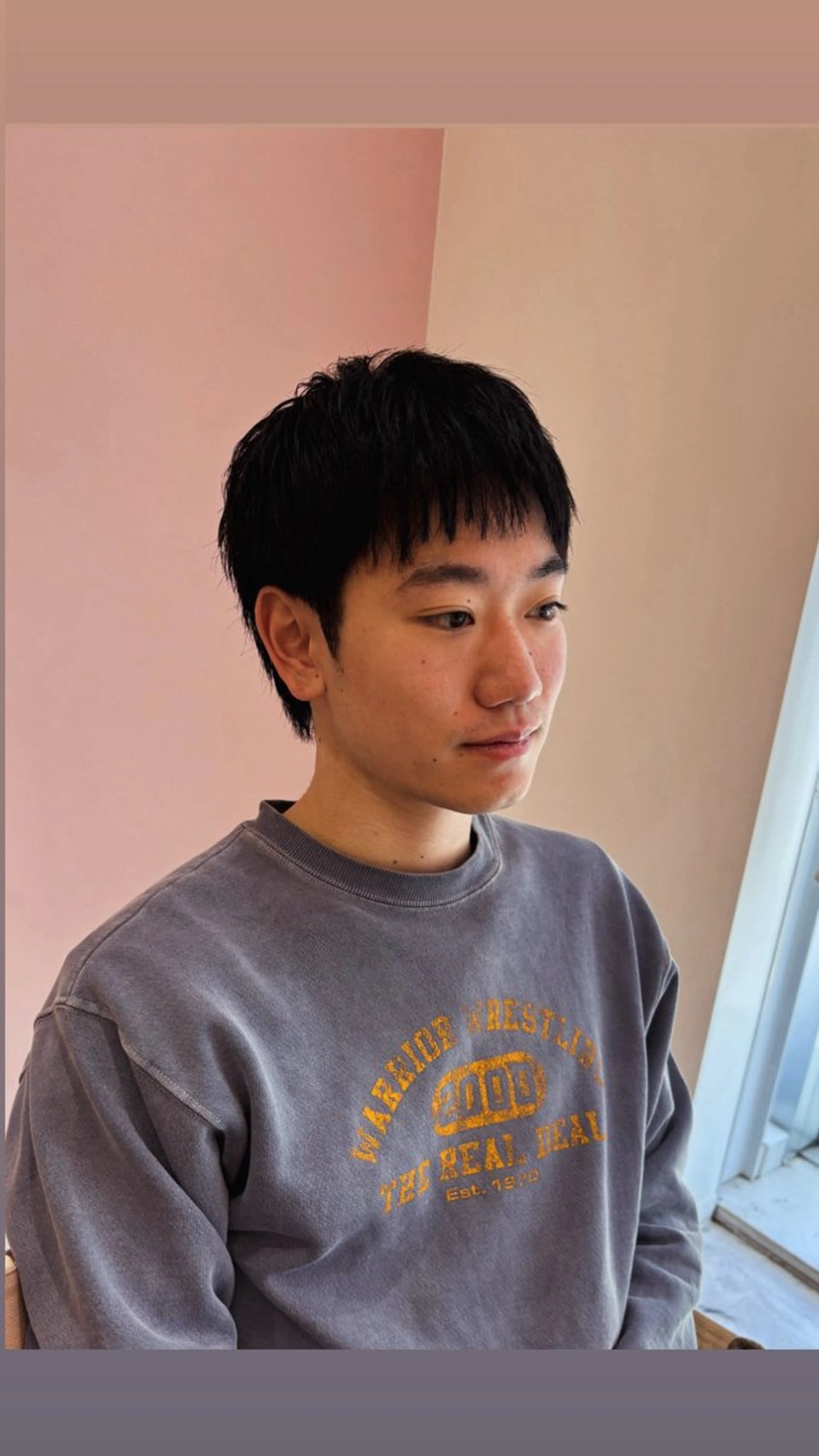 ショート メンズ カット 韓国ヘア/カラー /女性モデル募集中のヘアスタイル