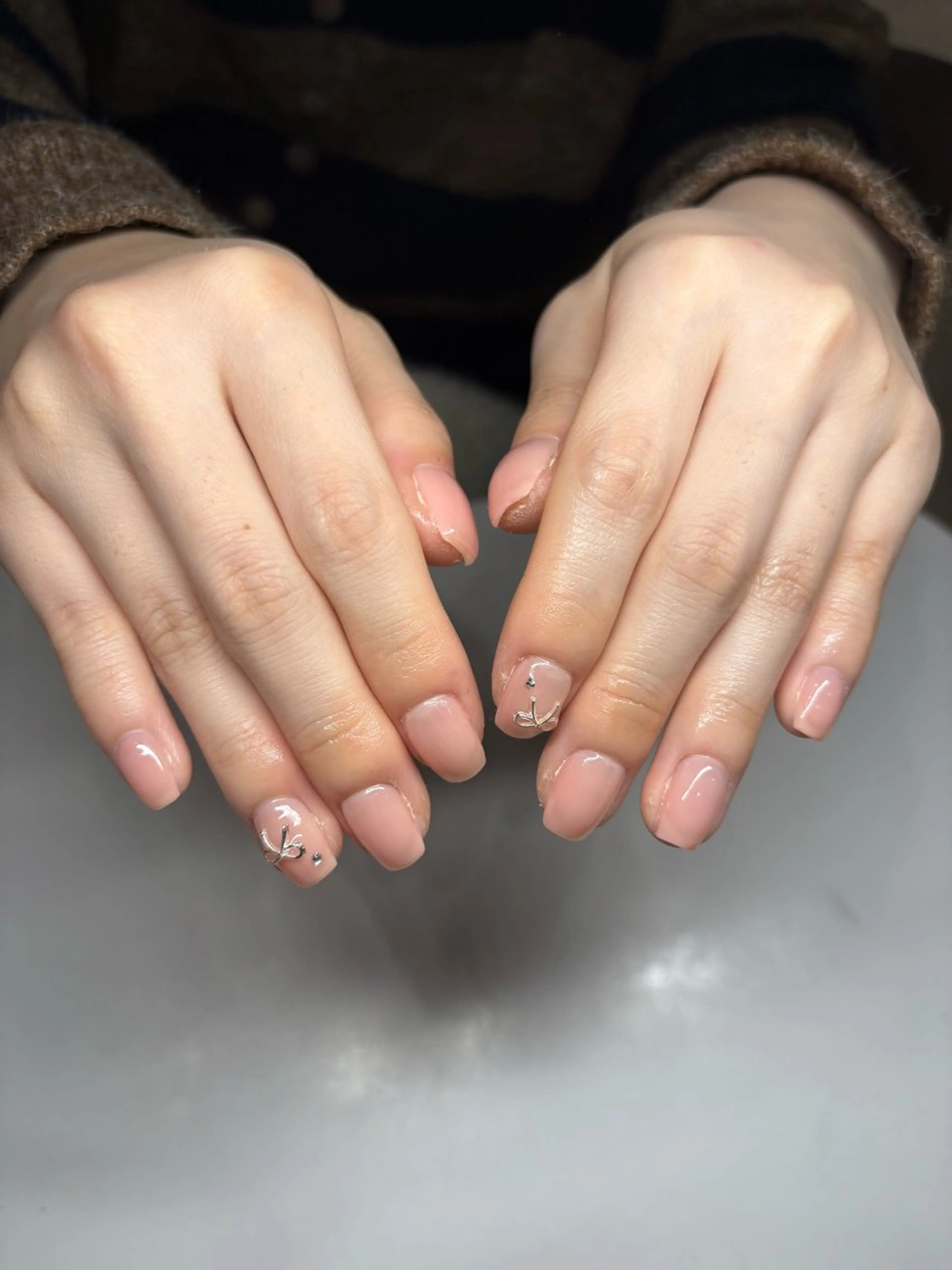 ネイル ハンドネイル Allure本店 あやののネイルデザイン