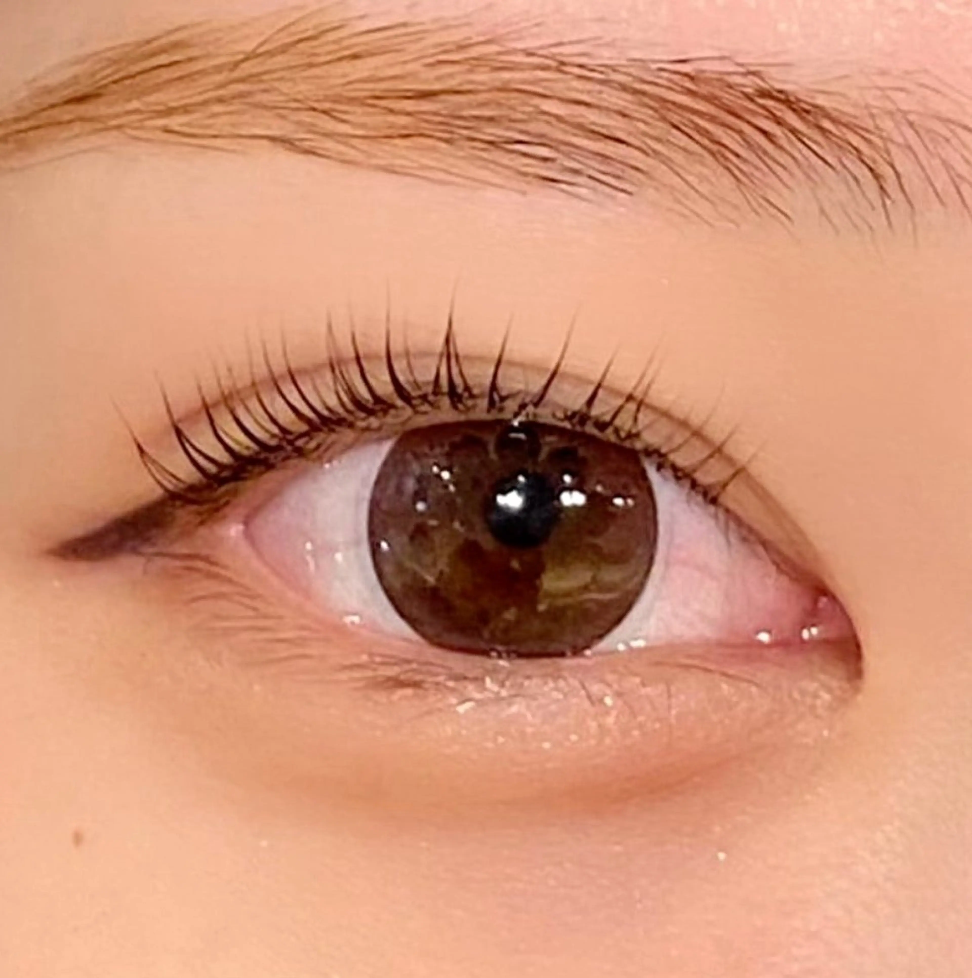 🎀デザインラッシュリフト🎀 ビューラー無しで1日中上向きなお目元にお仕上げします🙆‍♀️✨の写真