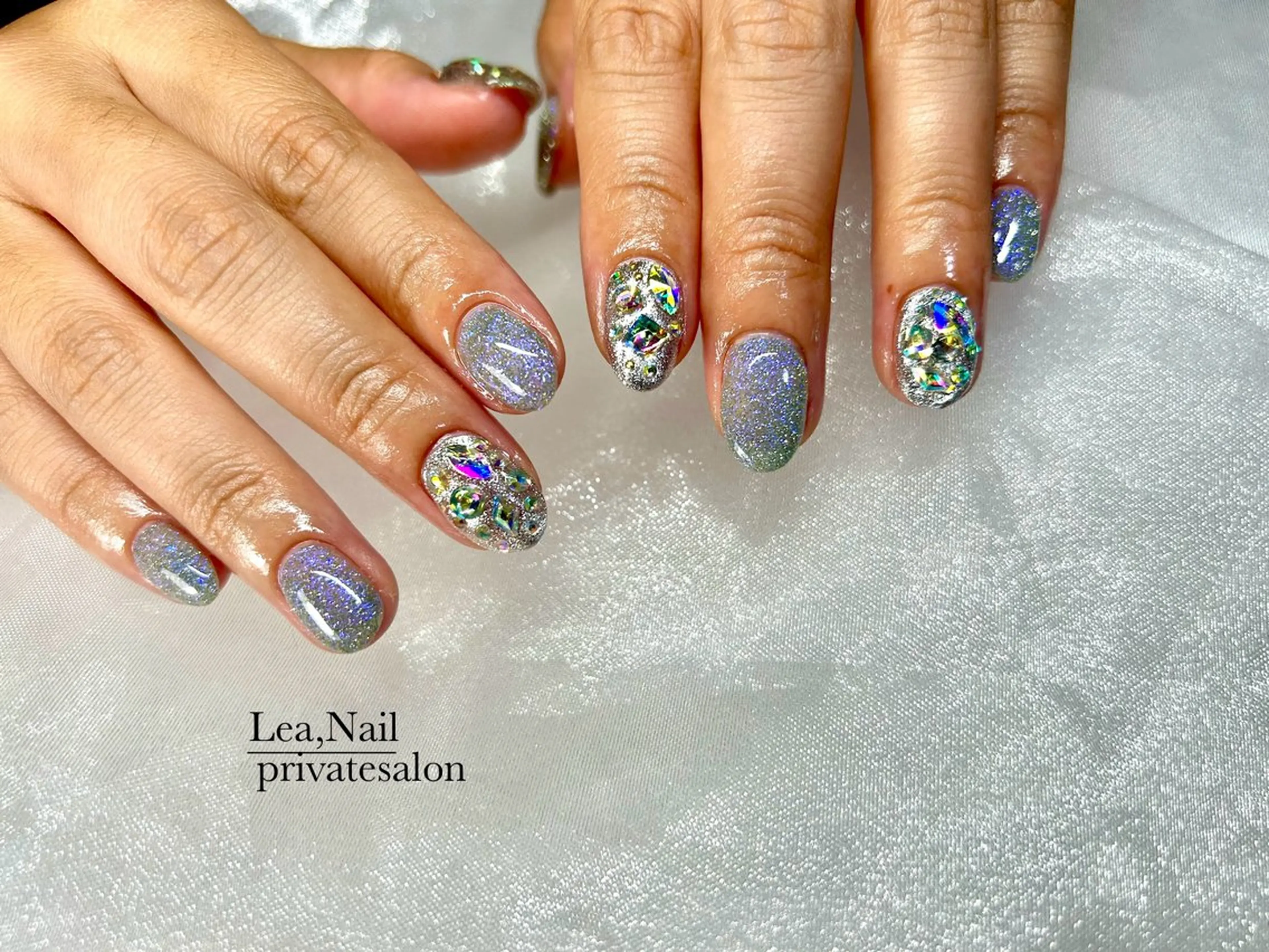 ネイル ハンドネイル Lea,Nail所属・松橋 愛のネイルデザイン