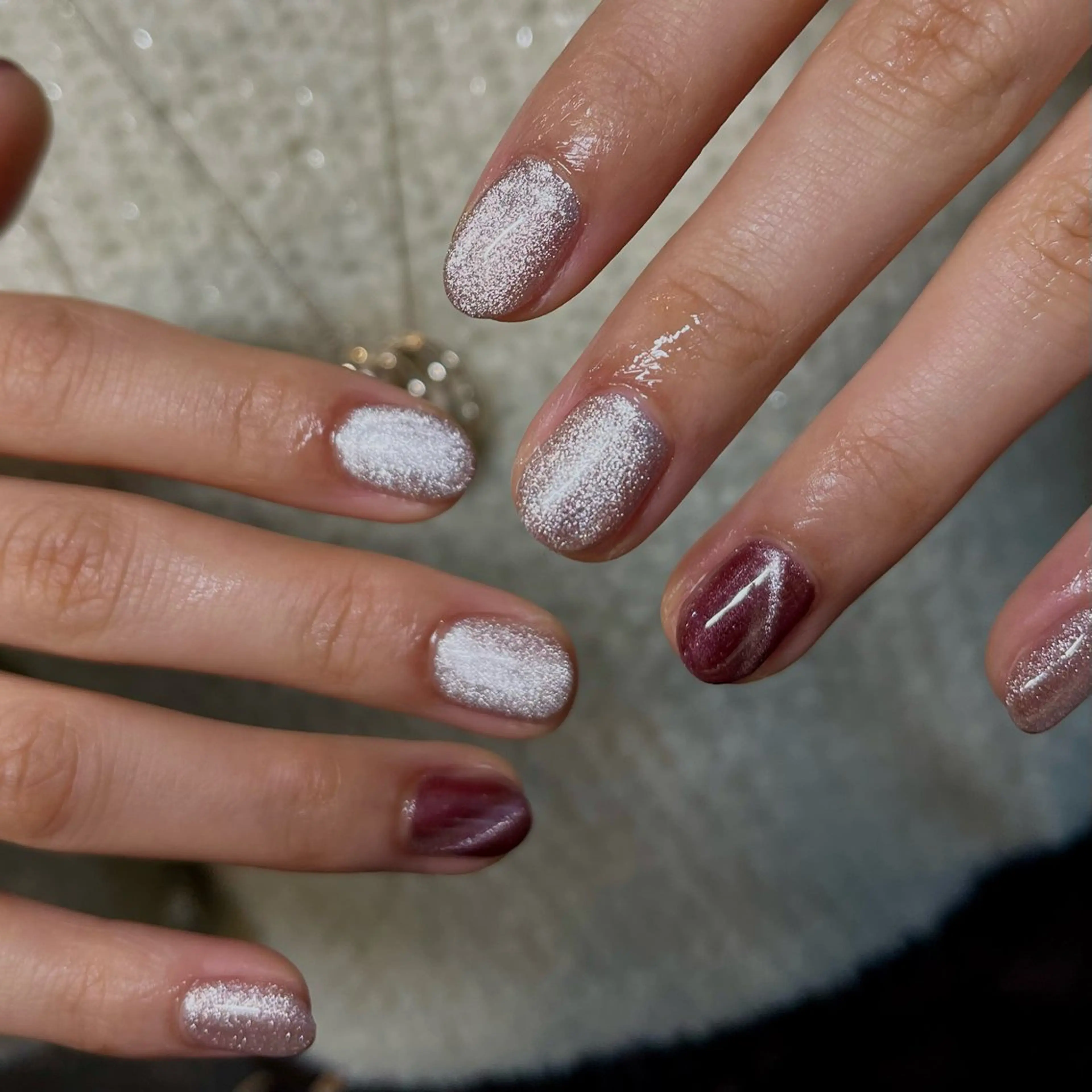 ネイル マグネットネイル ハンドネイル NOI MAIのネイルデザイン