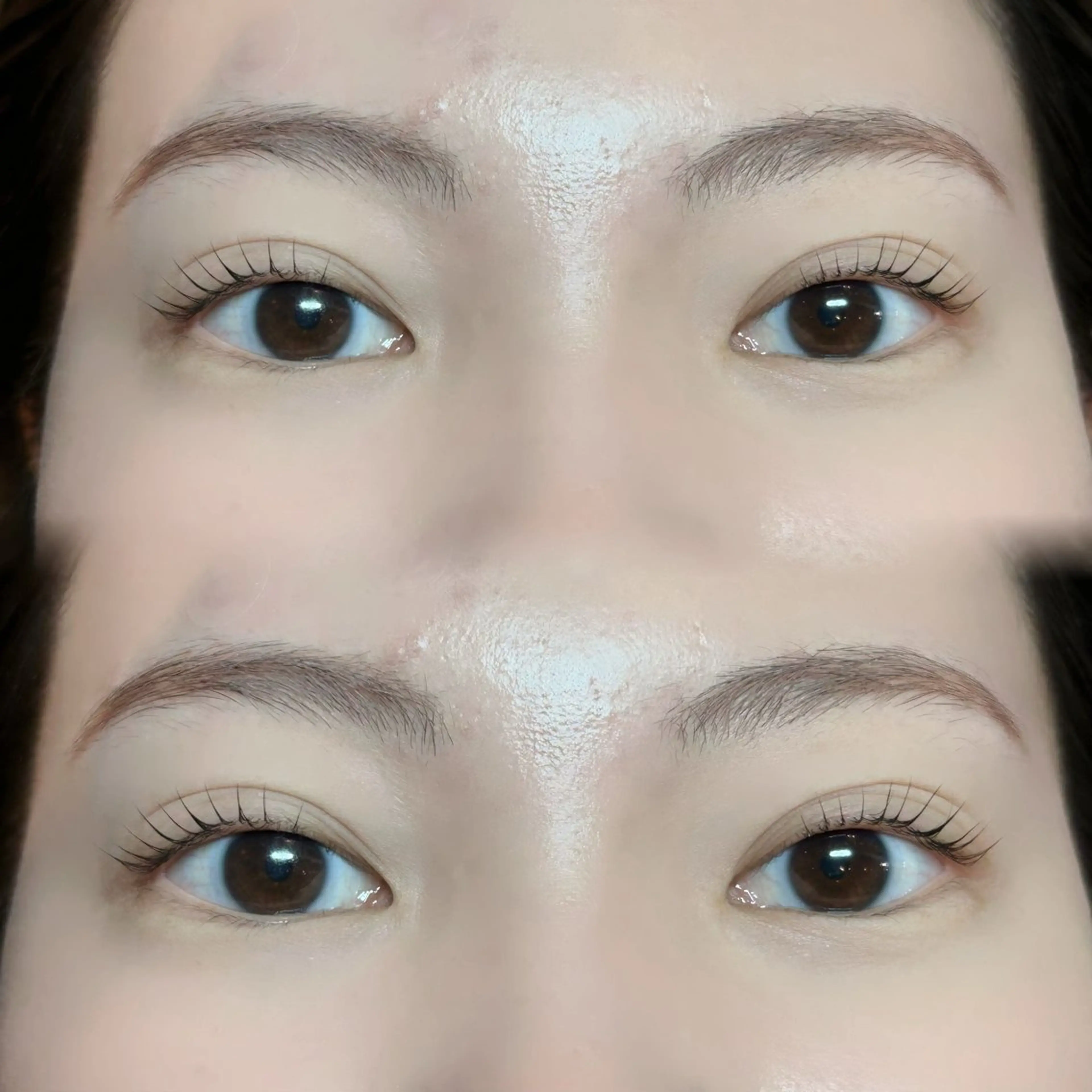 マツエク・マツパ パリジェンヌラッシュリフト Bianca 元住吉 IZUMIのマツエク・マツパデザイン