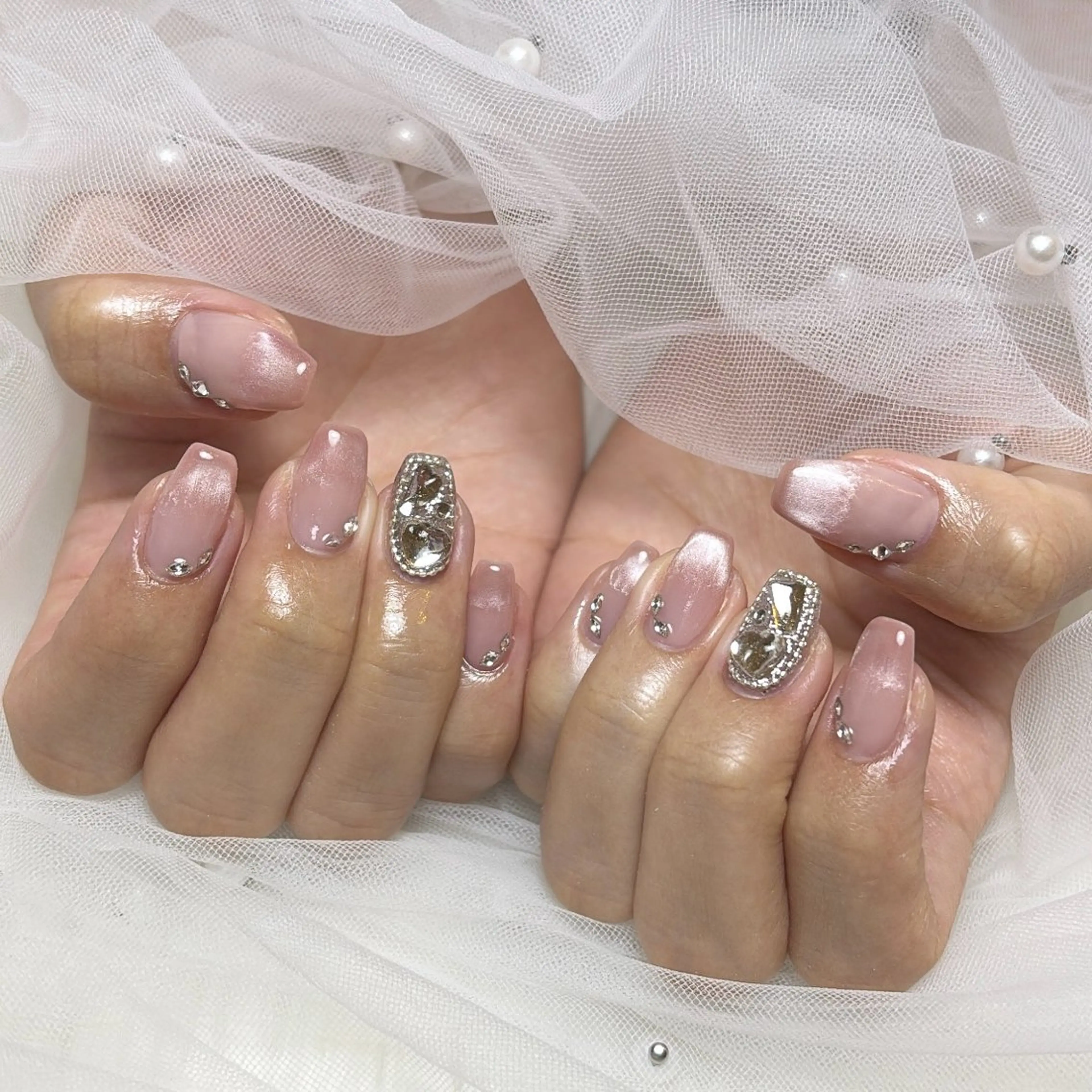 ネイル ハンドネイル すみる所属・すみる Hinataのネイルデザイン