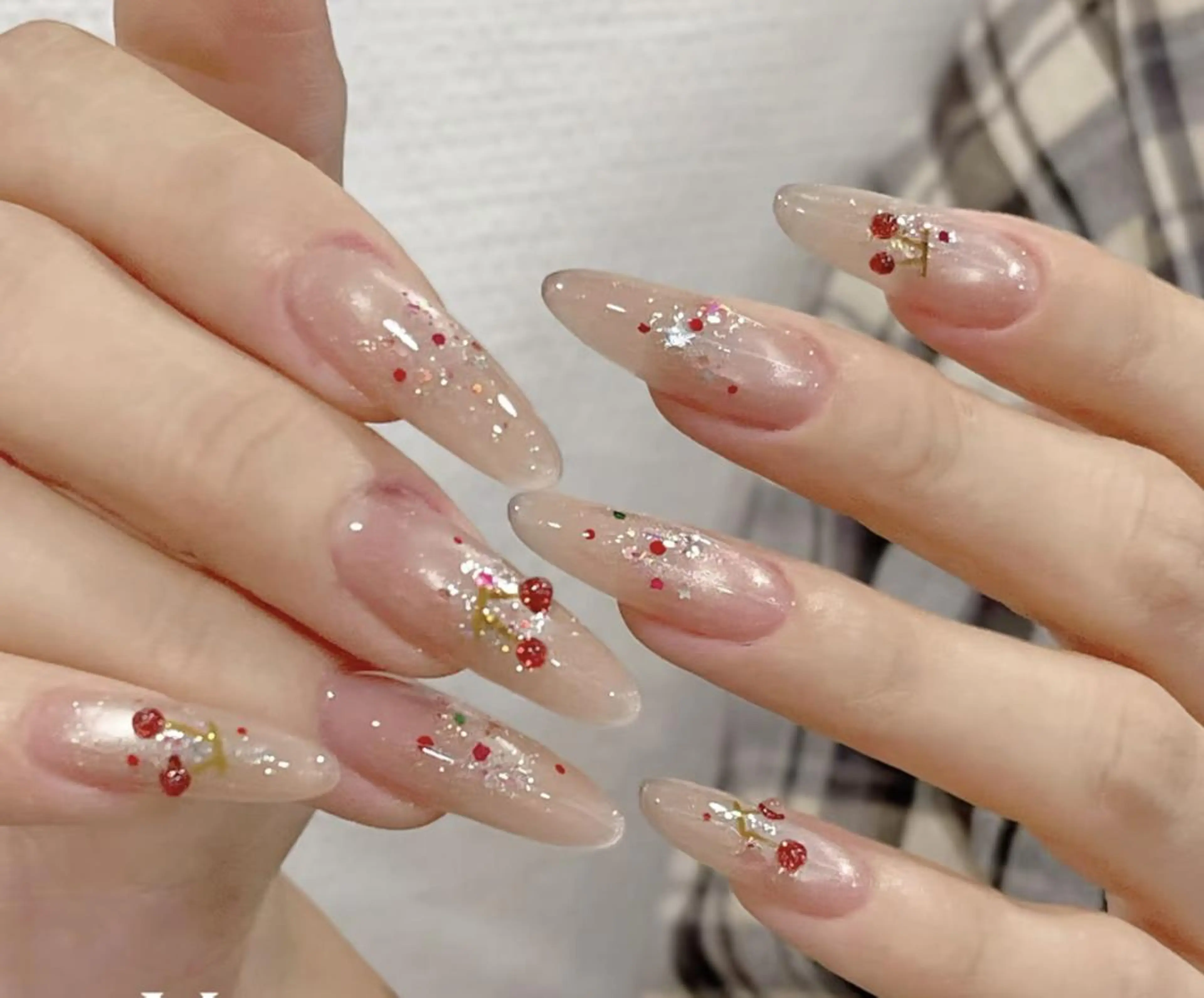 ネイル ハンドネイル 🎀 UU_nailのネイルデザイン