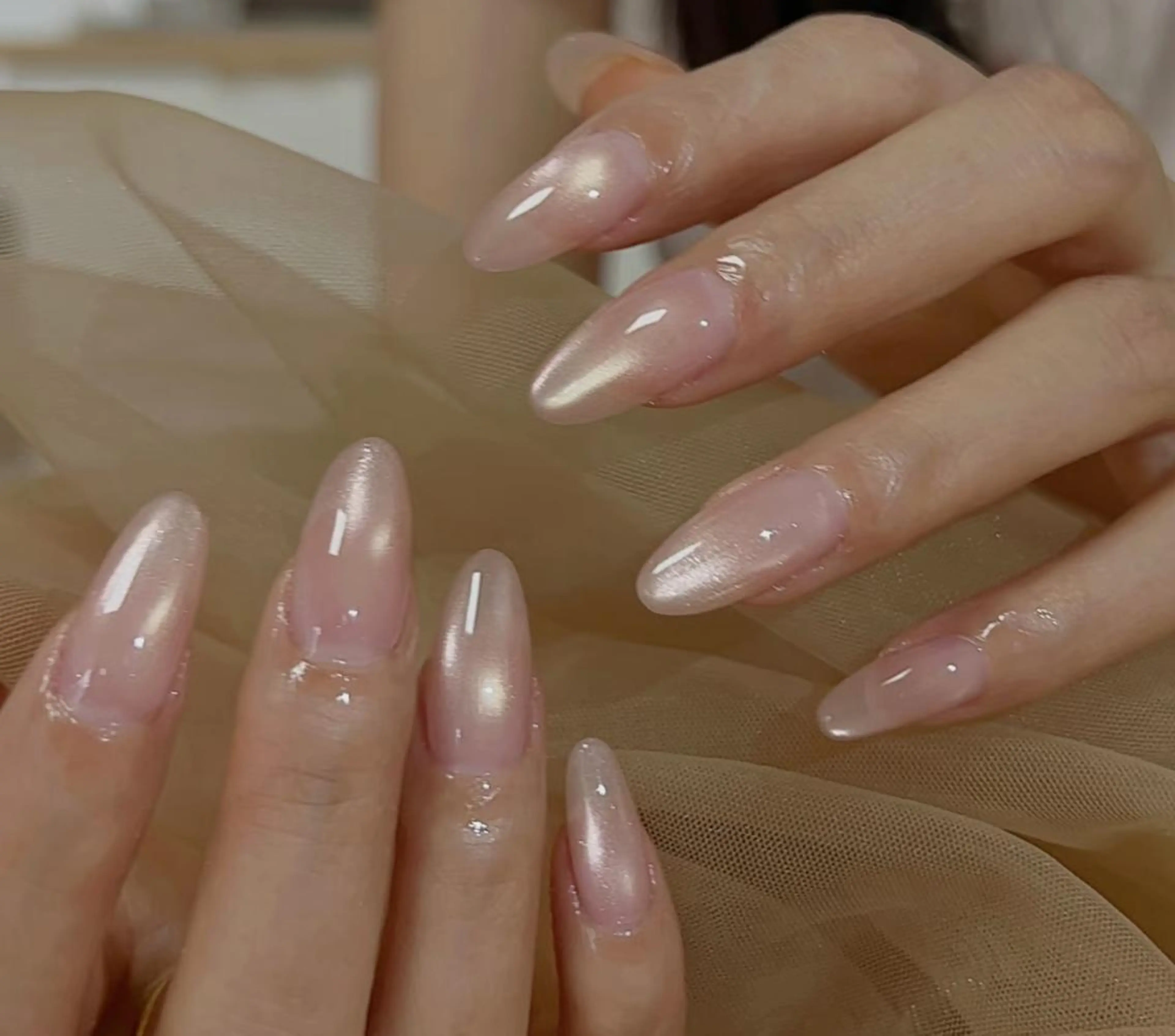 ネイル ハンドネイル By moonネイル 🌷ワンホン/韓国風のネイルデザイン