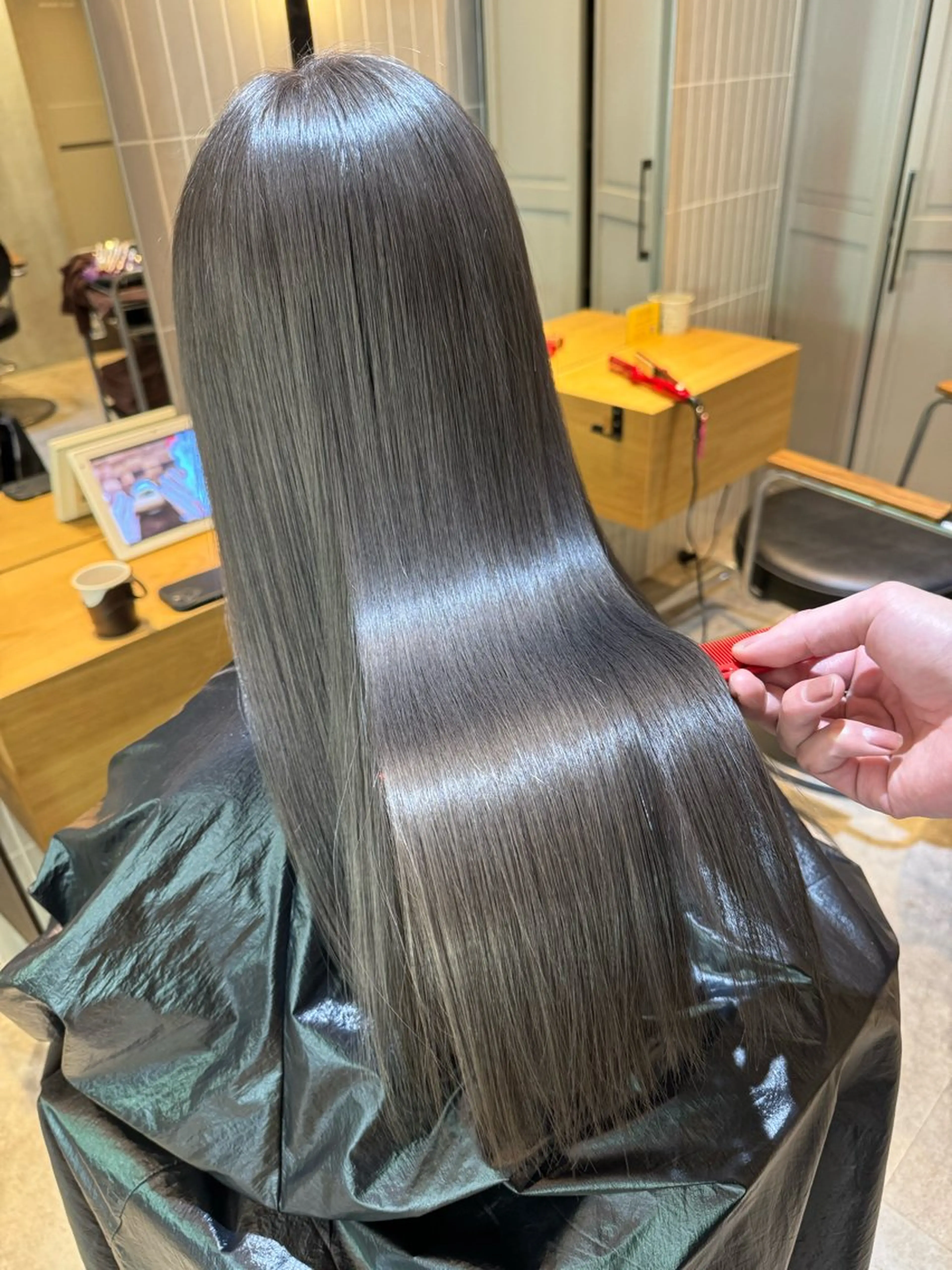 カット+5STEPシステムトリートメントの写真