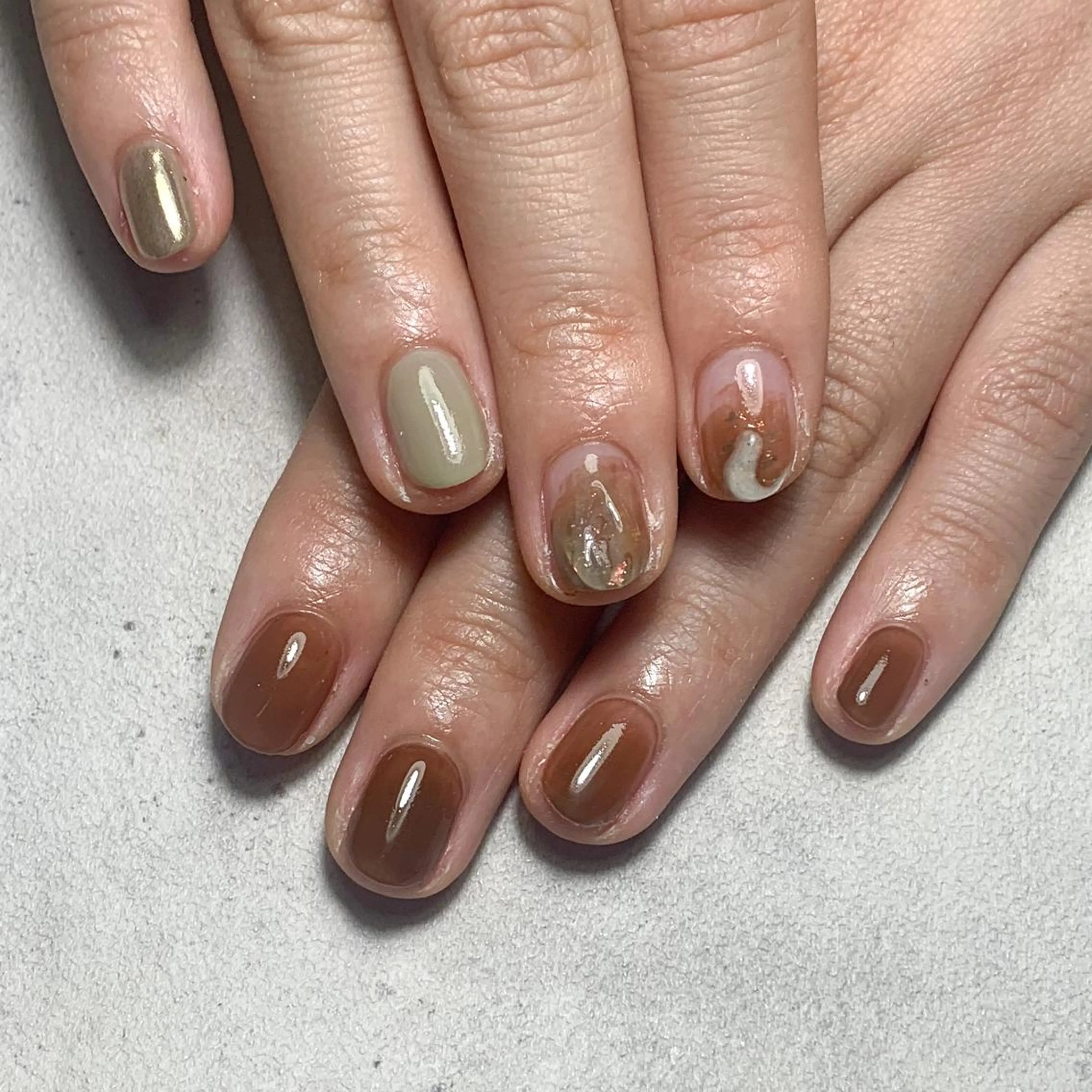 ネイル atelier　FIORITURA所属・FIORITURA aiのネイルデザイン