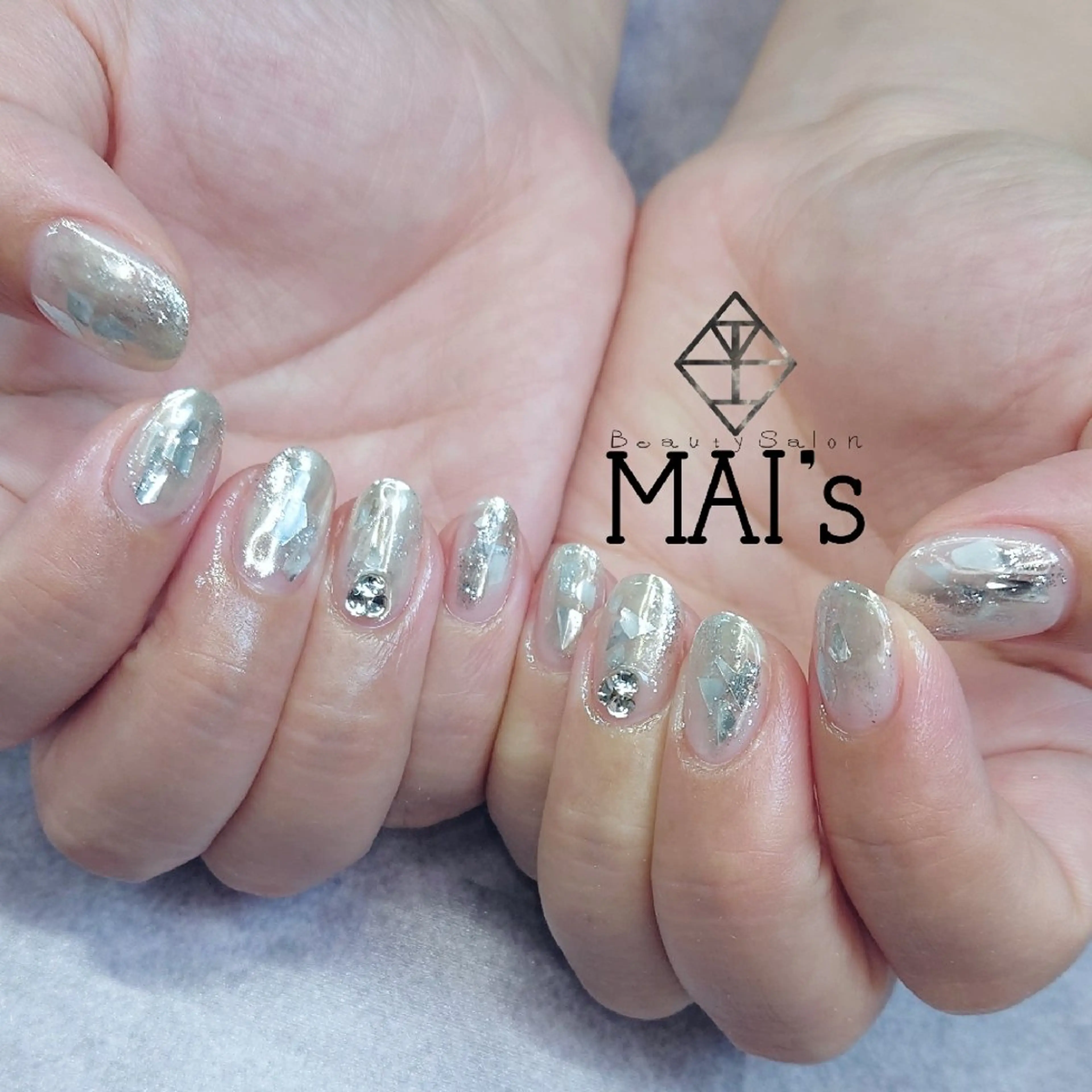 ネイル ハンドネイル ネイリスト Erinaのネイルデザイン