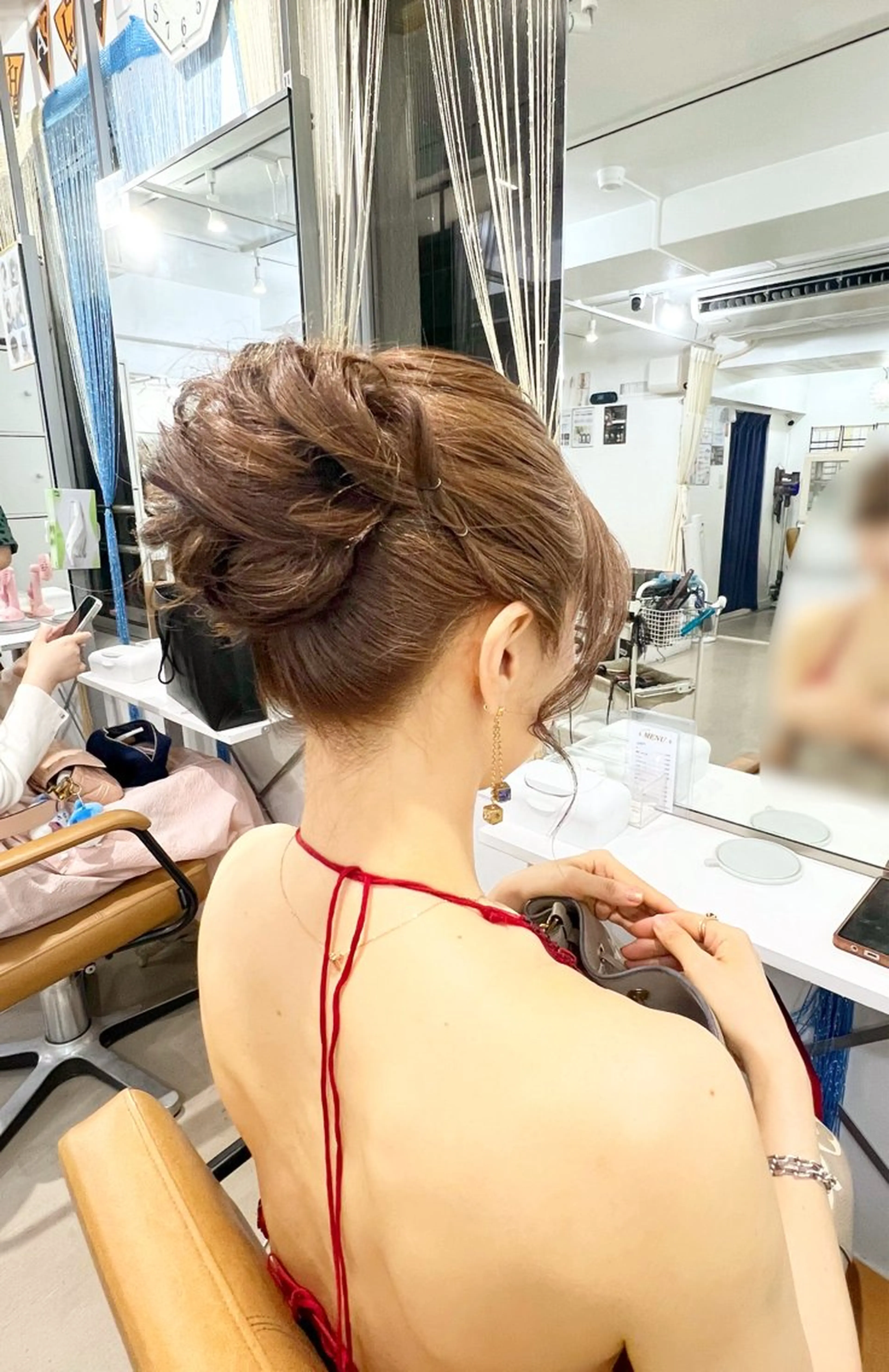 ヘアアレンジ ヘアセット ヘアメイク あゆのヘアスタイル