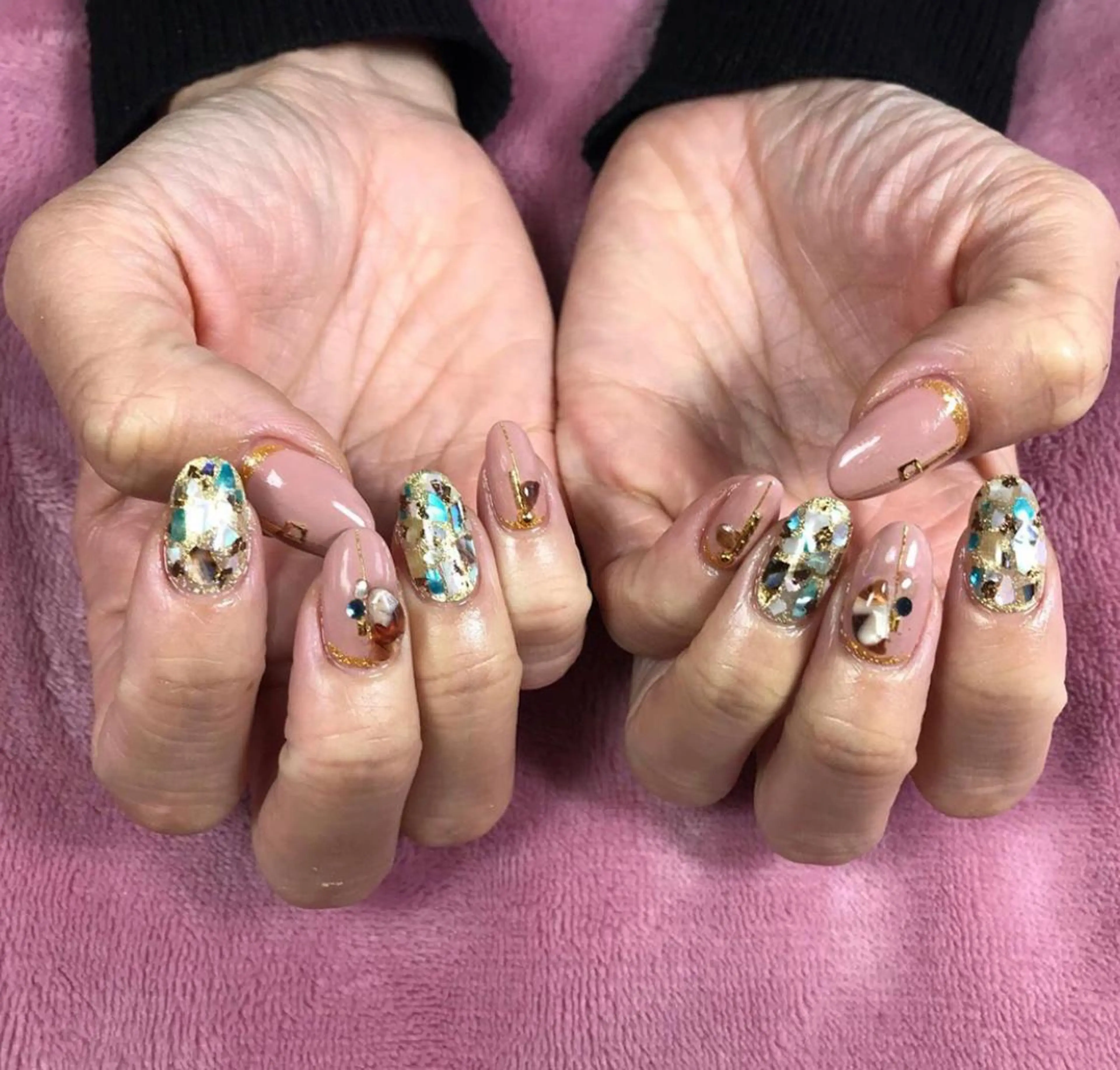 ネイル Petitmaison所属・Petit maisonのネイルデザイン