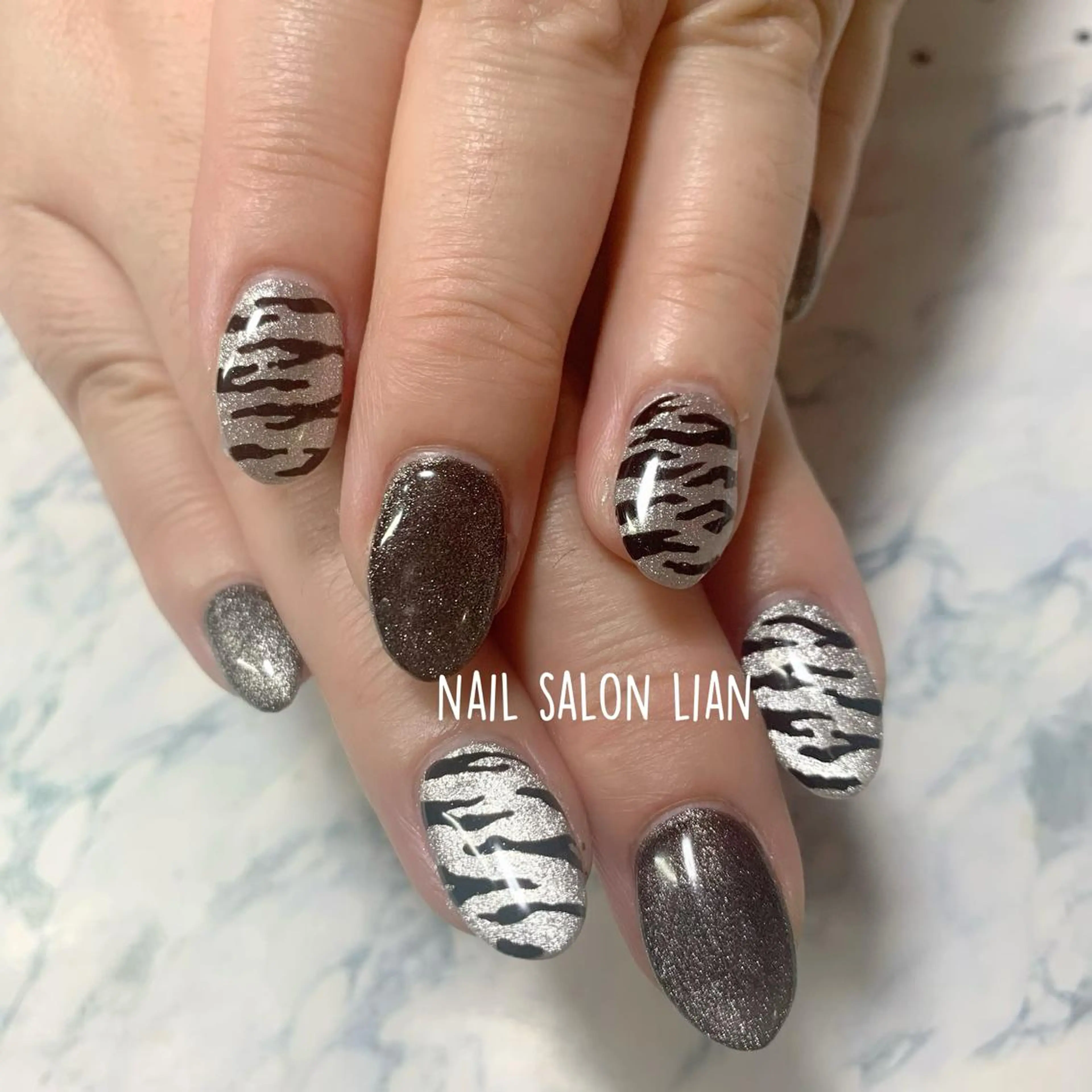 ネイル ハンドネイル NailSalon LiAnのネイルデザイン