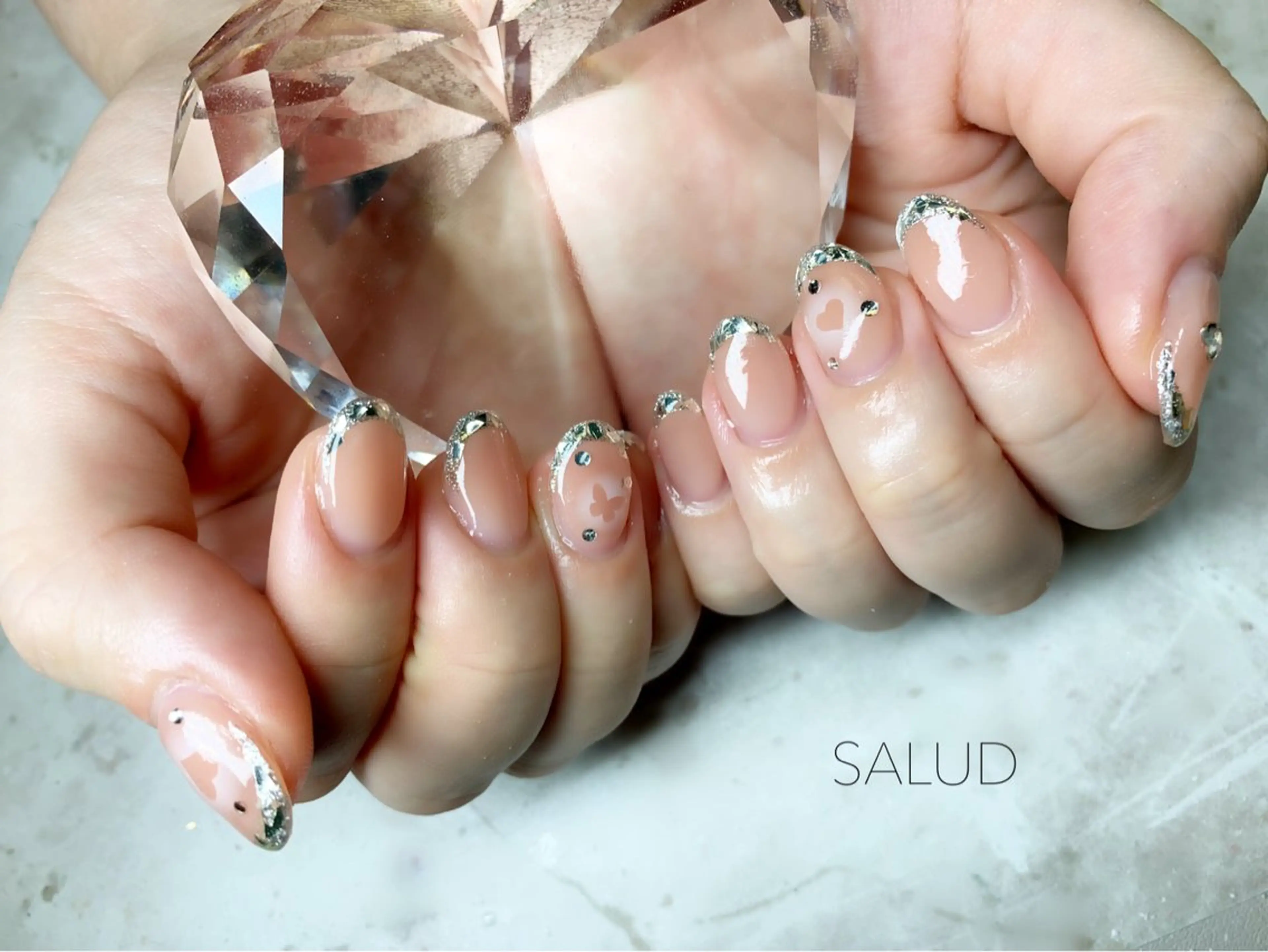 ネイル ハンドネイル Nail Salon SALUDのネイルデザイン