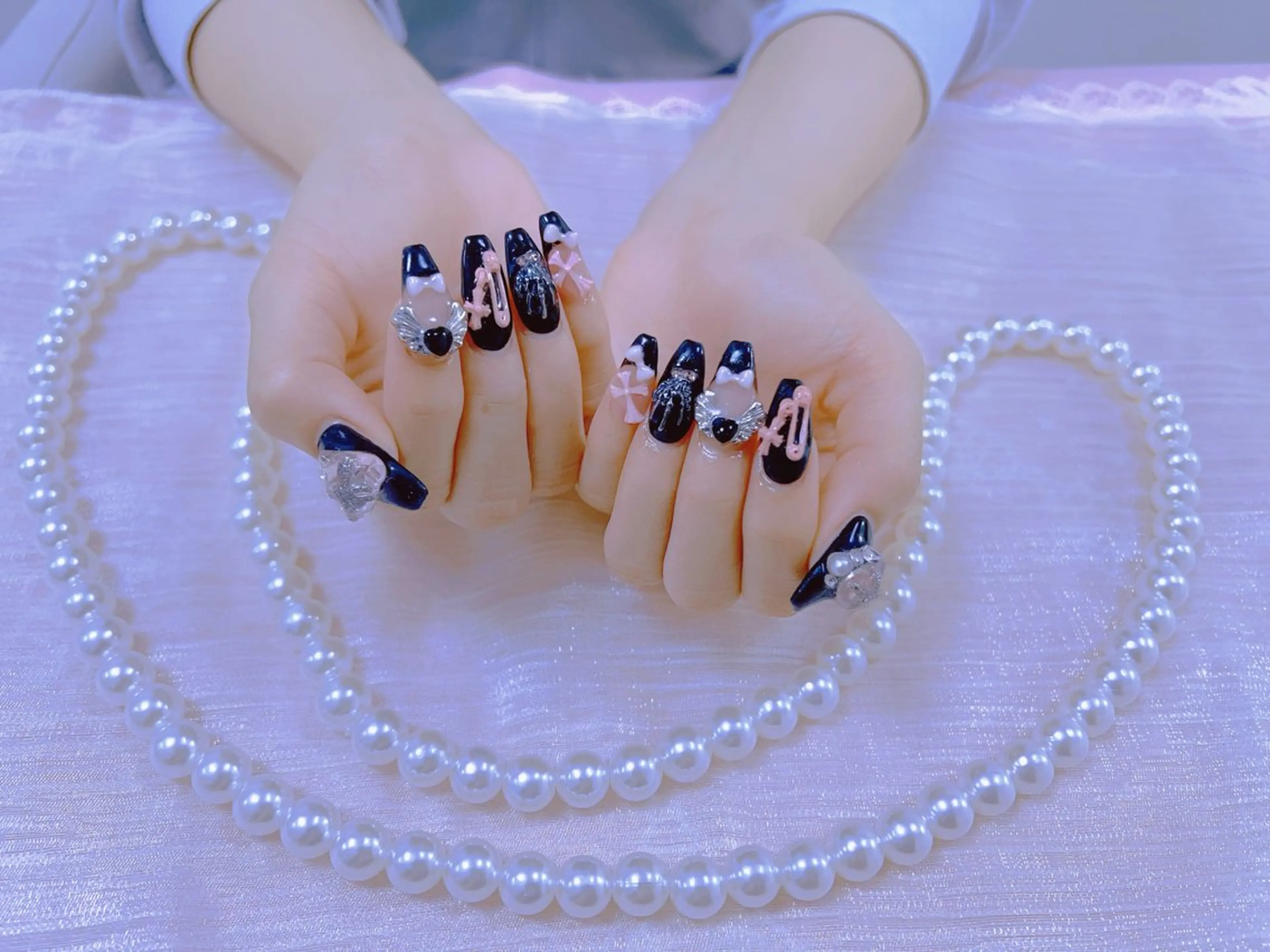 ネイル はぴねす所属・横浜 美夢のネイルデザイン