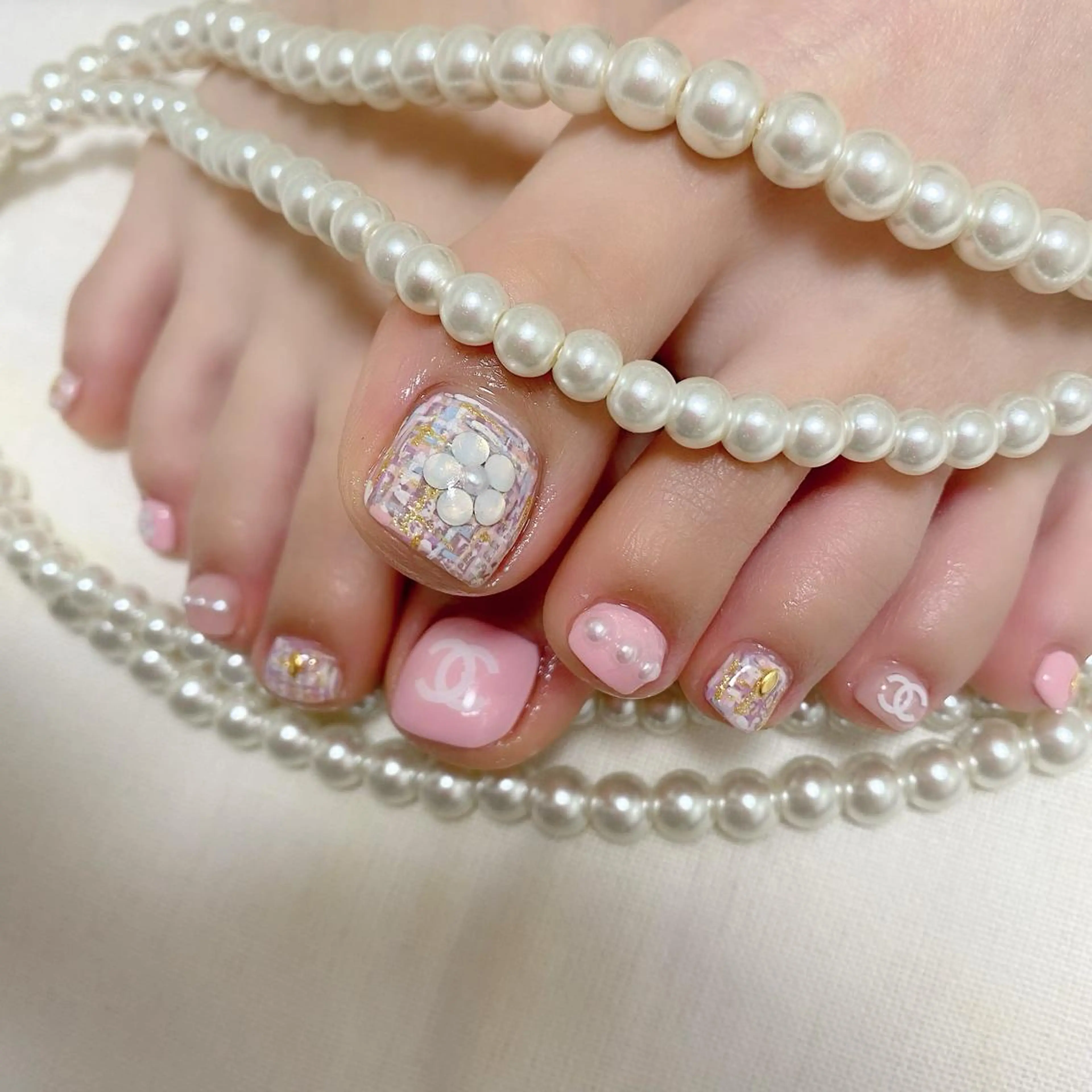 ネイル フットネイル 💅fleur Ayumiのネイルデザイン