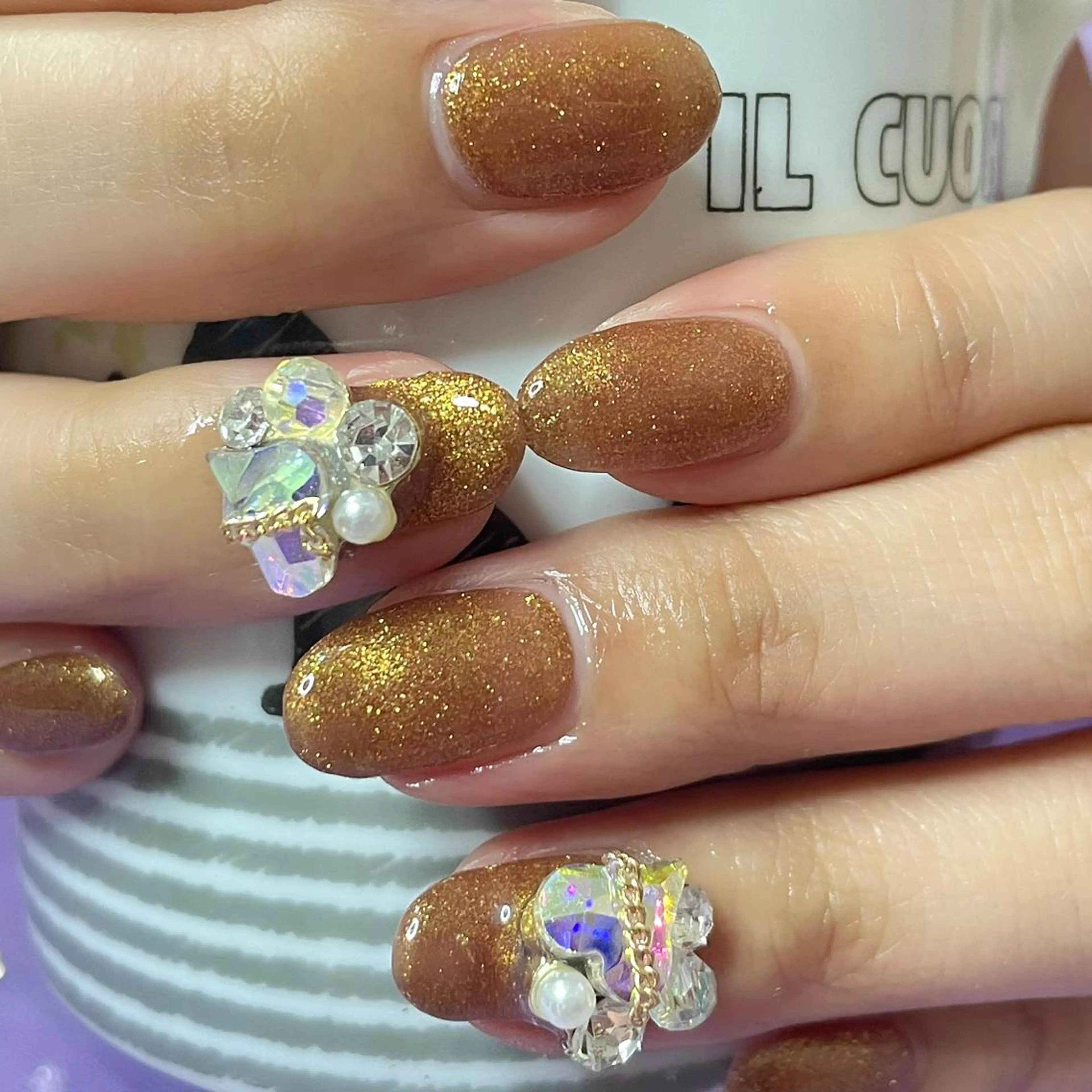 ネイル 畠山 ゆいのネイルデザイン