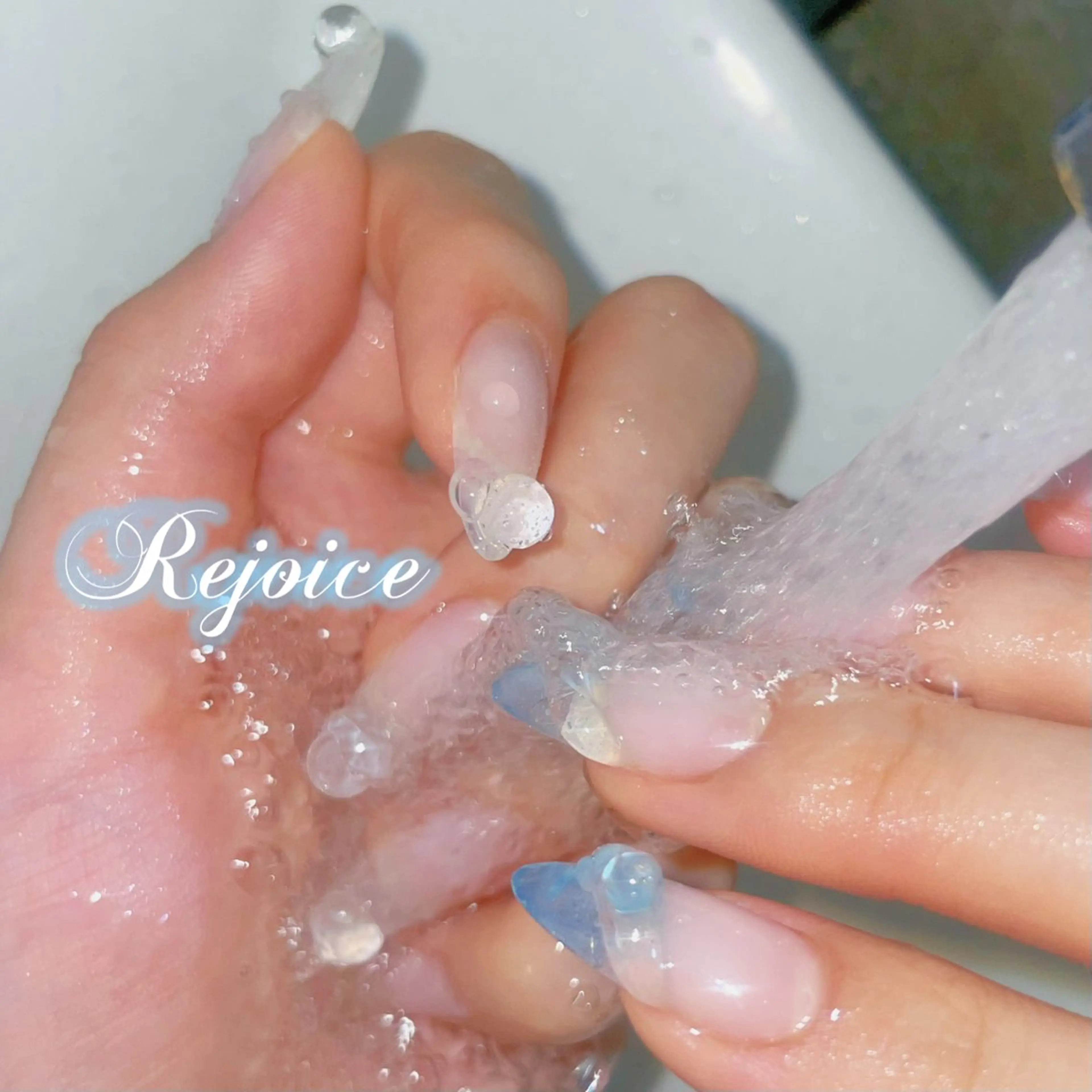 ネイル ニュアンスネイル ハンドネイル ネイルサロン リジョイス 渋谷店のネイルデザイン