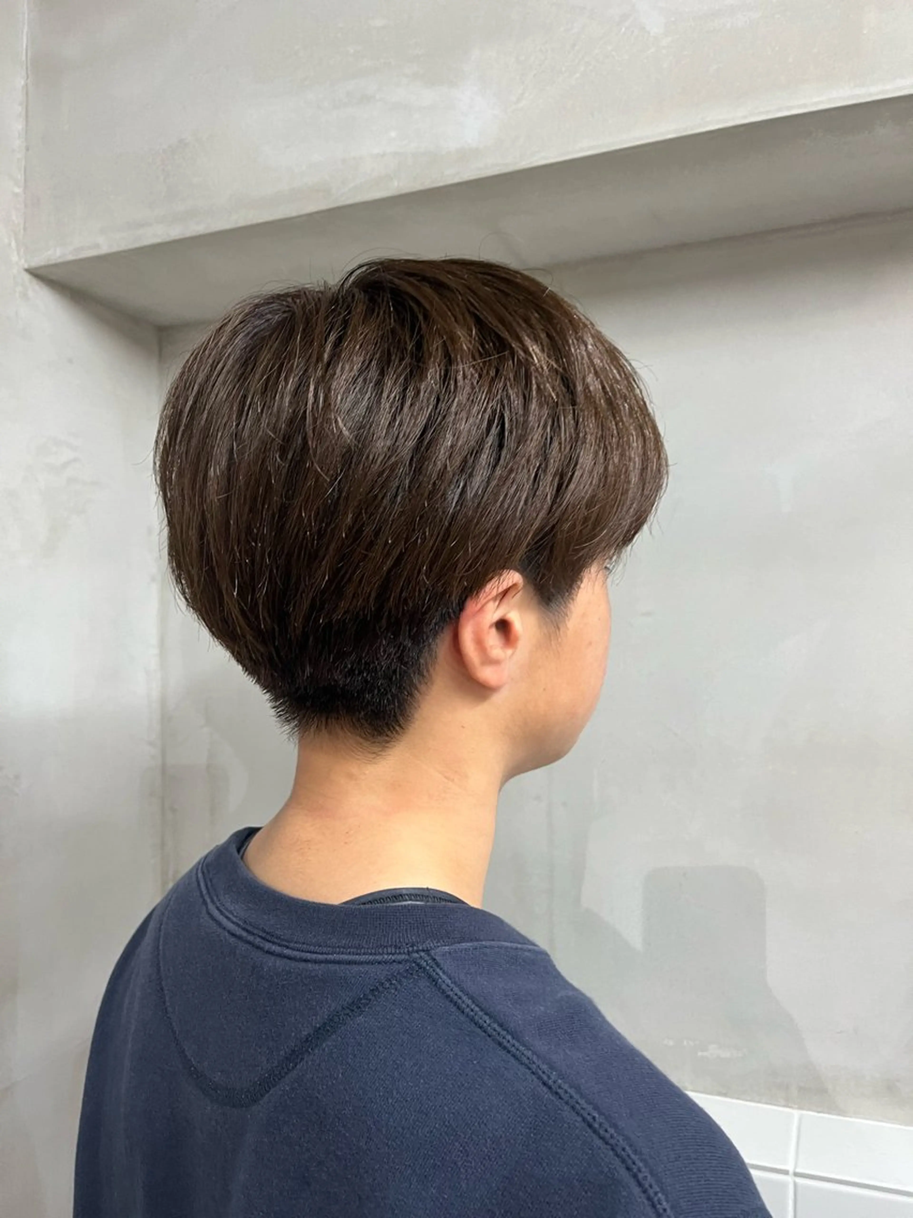 ショート ハンサムショート ショートヘア anon Loemのヘアスタイル