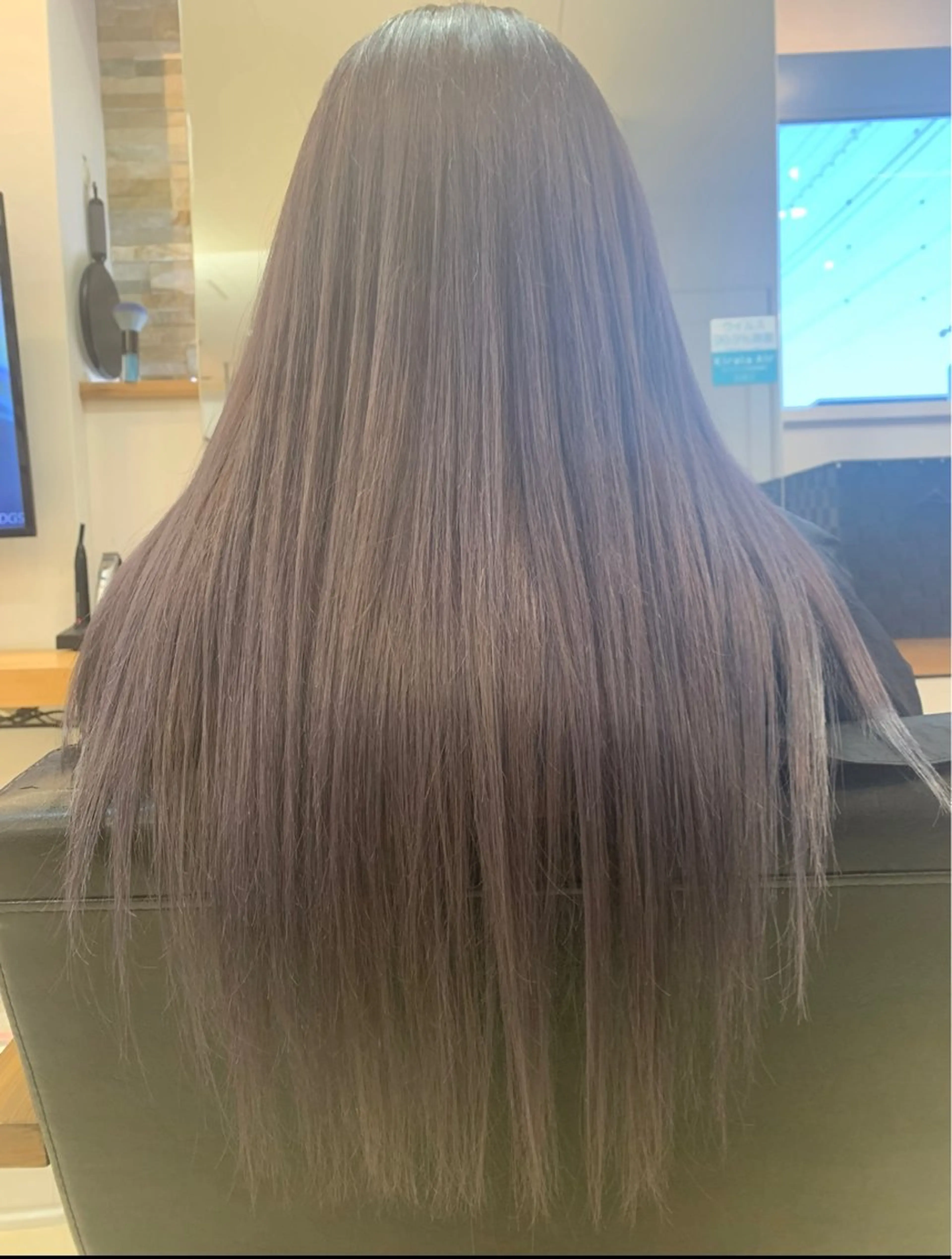 ロング 髪質改善 トリートメント カット ヘアカラー トリートメント 櫻井 千穂のヘアスタイル