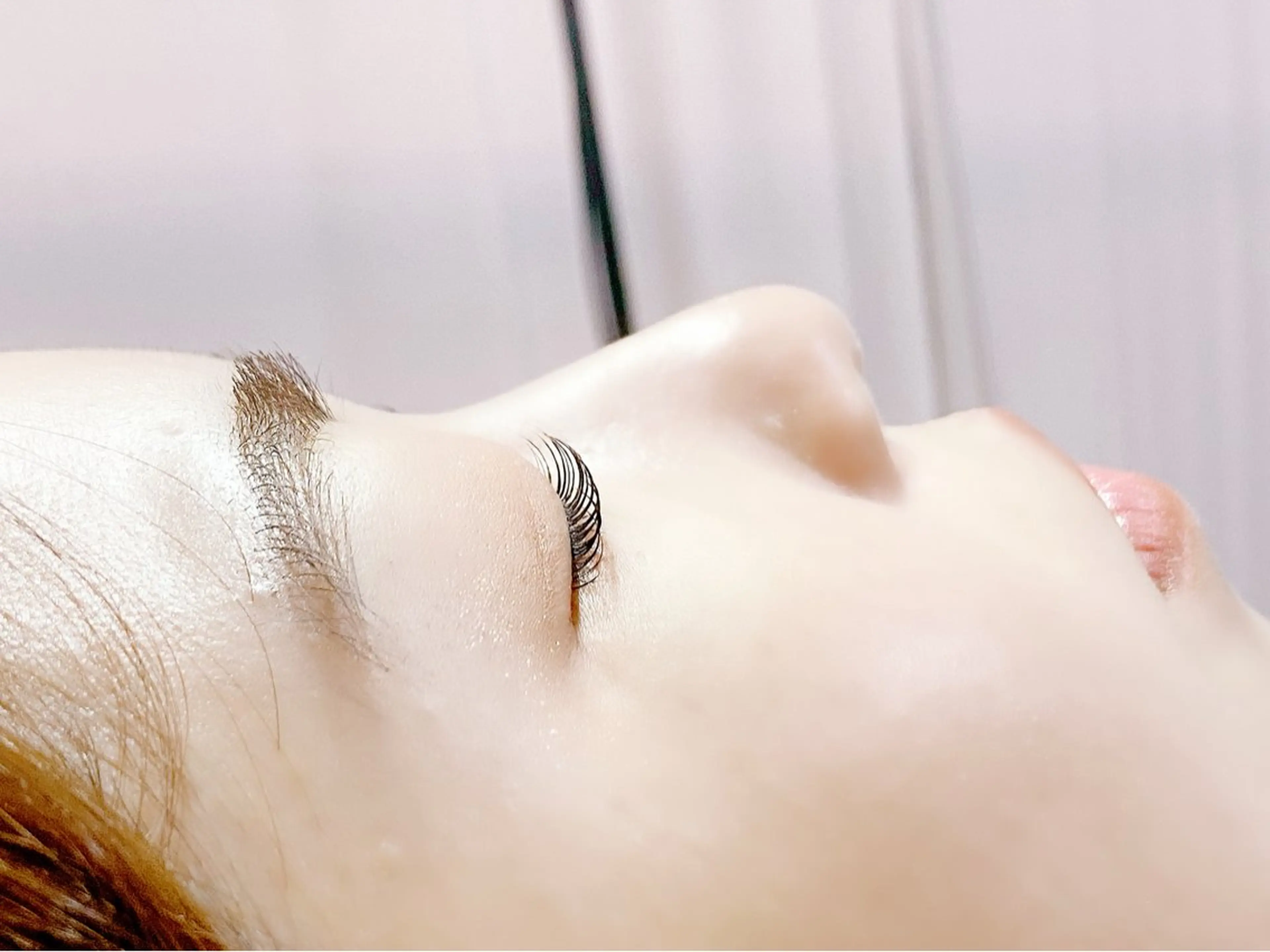 マツエク・マツパ パリジェンヌラッシュリフト 一重×まつ毛パーマ eyelash salon meow所属・meow ayuの眉毛・アイブロウイメージ