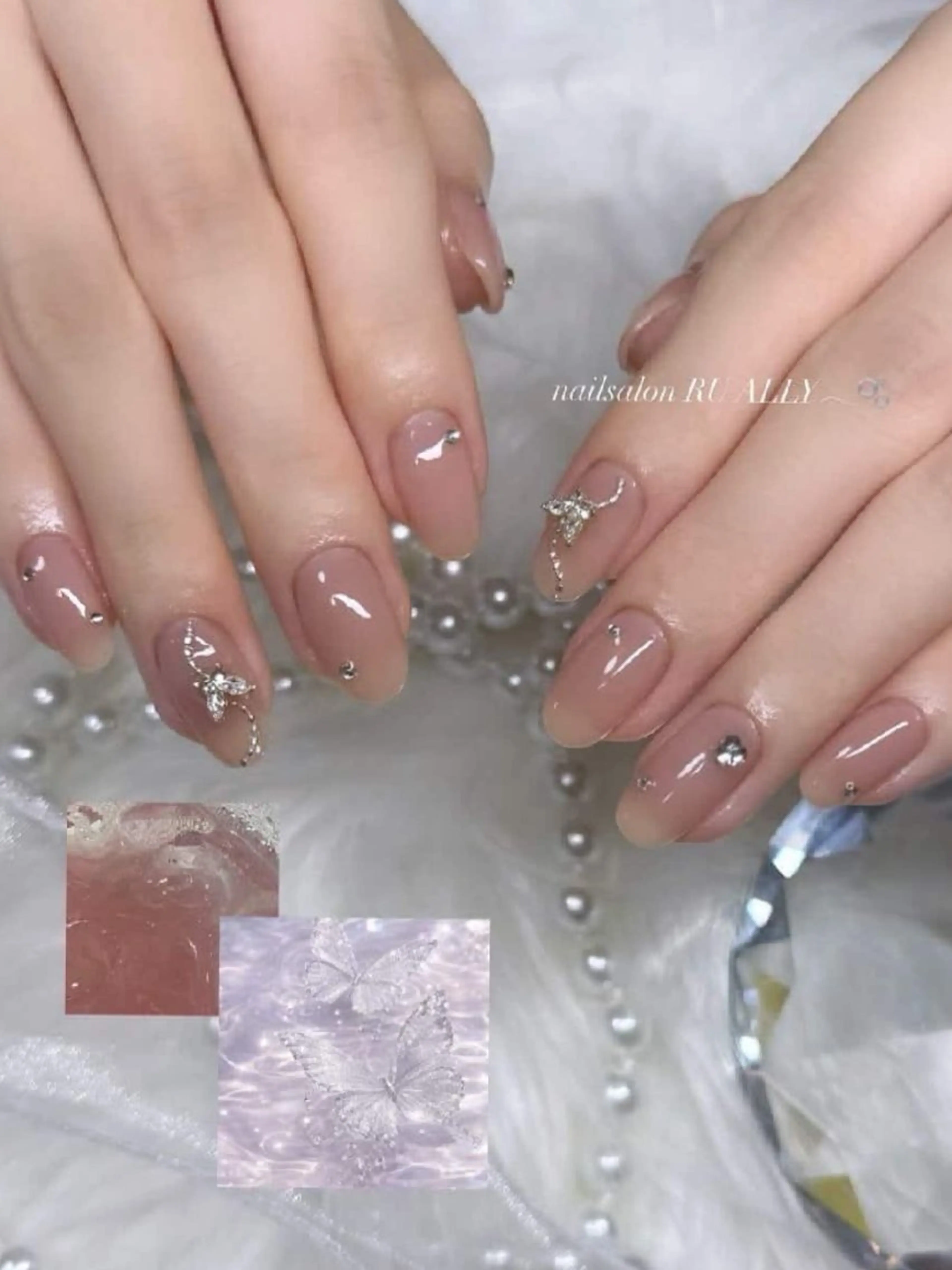 ネイル 🎀RU ALLY　 オーナー YUU🎀のネイルデザイン