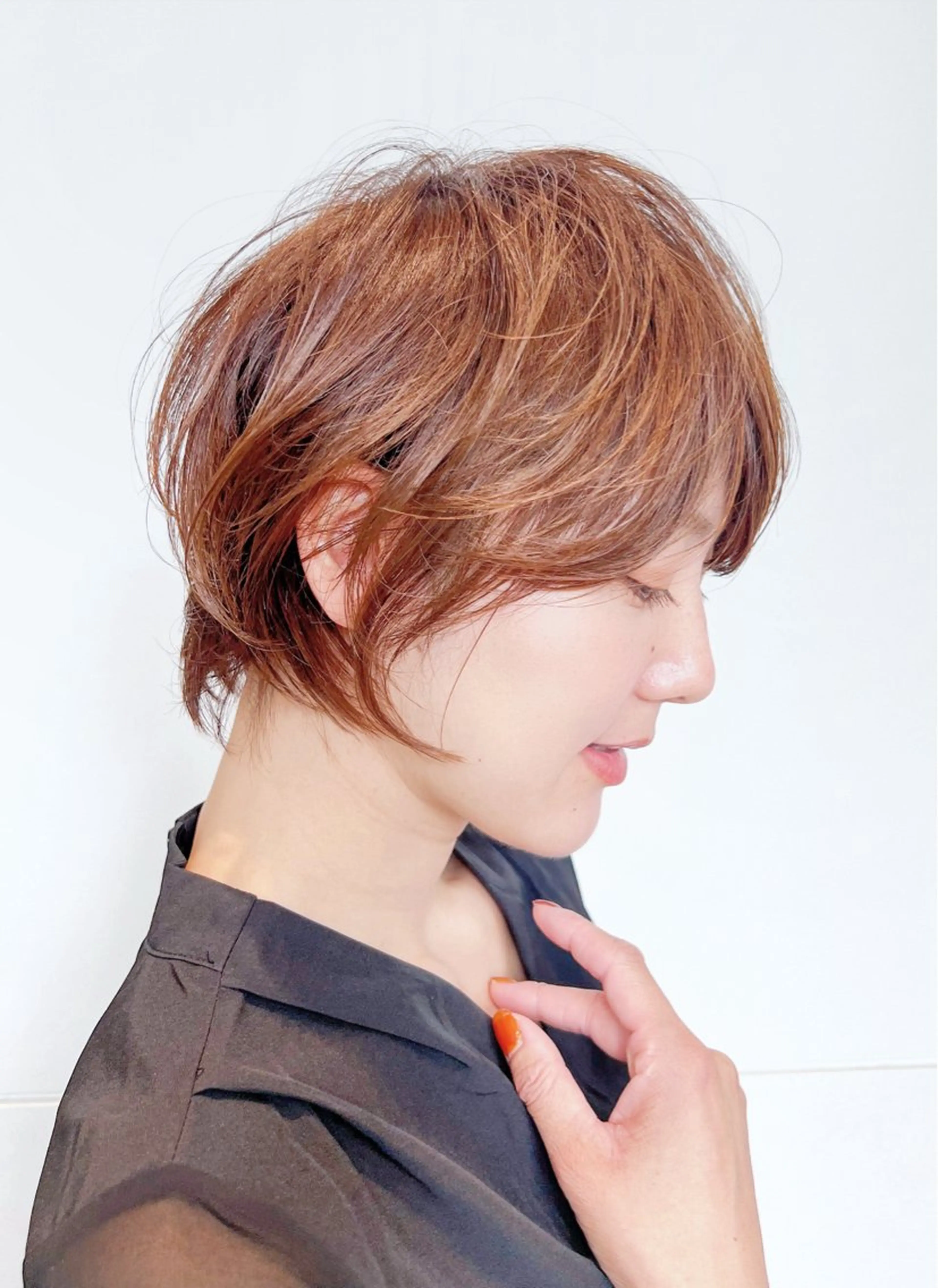 ショート 縮毛矯正 /横山陸人のヘアスタイル