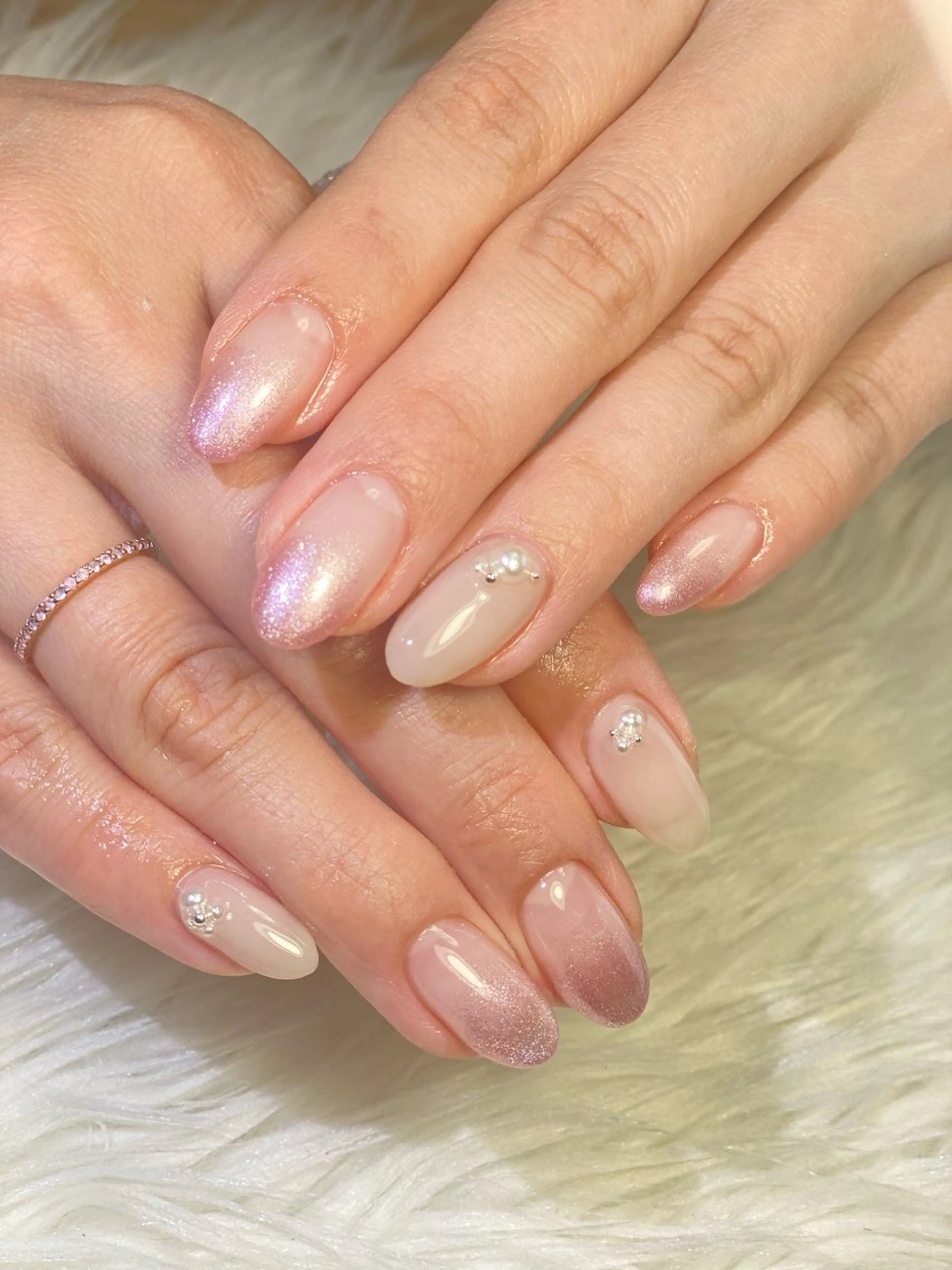 ネイル オフィスネイル Esthetic Will所属・will 有希のネイルデザイン