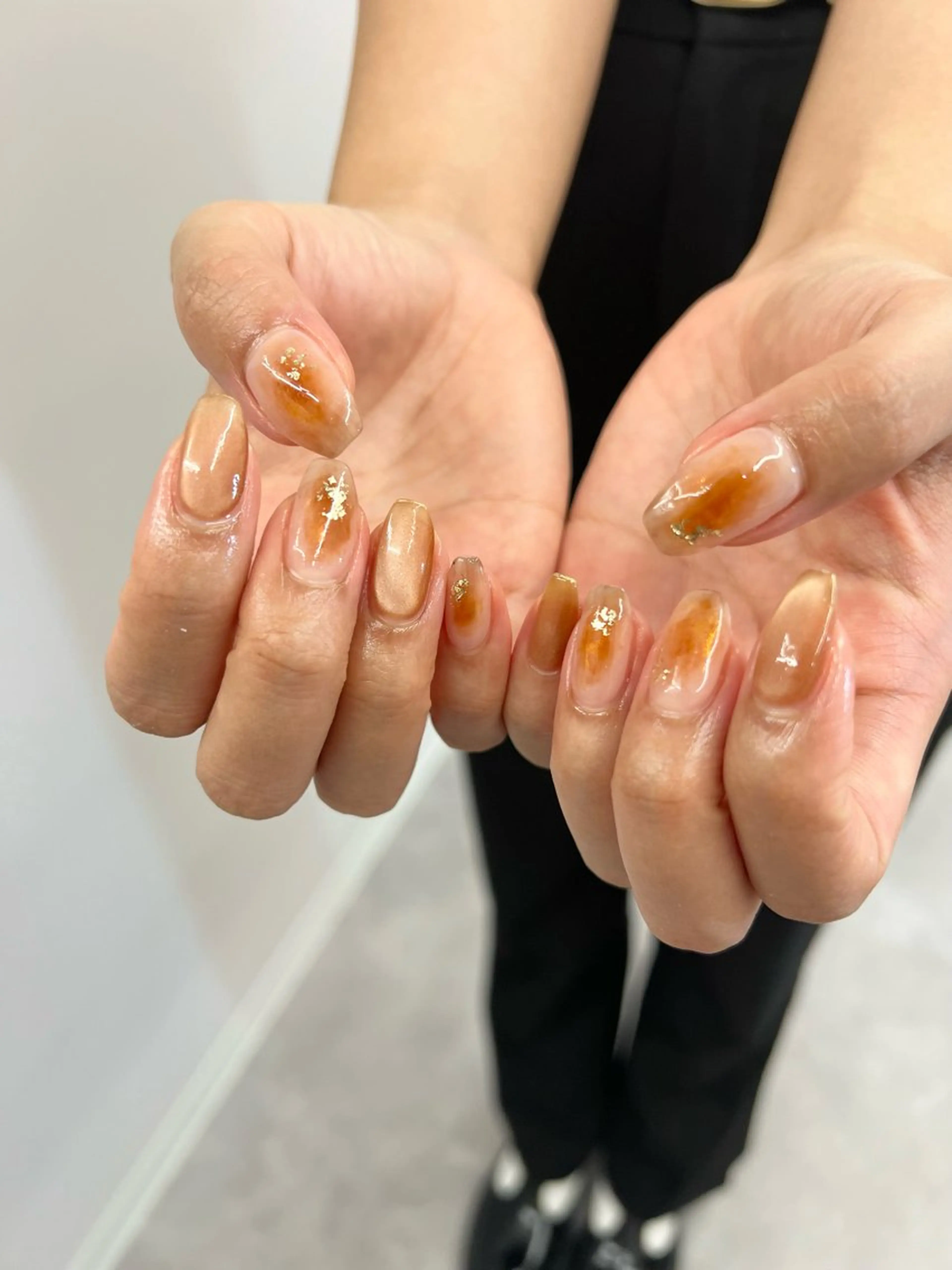 ネイル チークネイル ジェルネイル 韓国ネイル マグネットネイル ニュアンスネイル ハンドネイル ハンドケア Bana_ Nailのその他イメージ