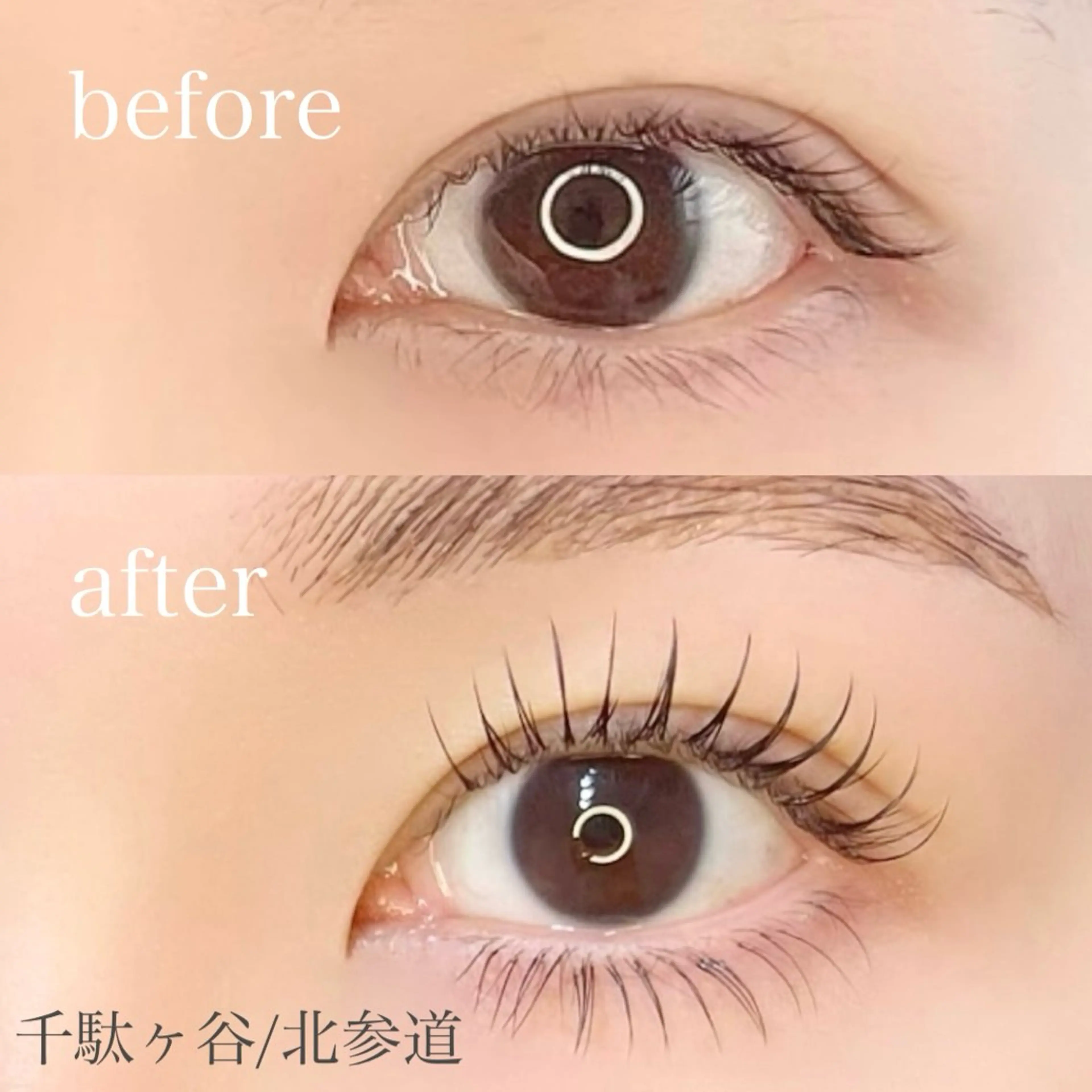 マツエク・マツパ フラットラッシュ MMU eyelash eyebrow salon所属・MMU* OTANIのマツエク・マツパデザイン