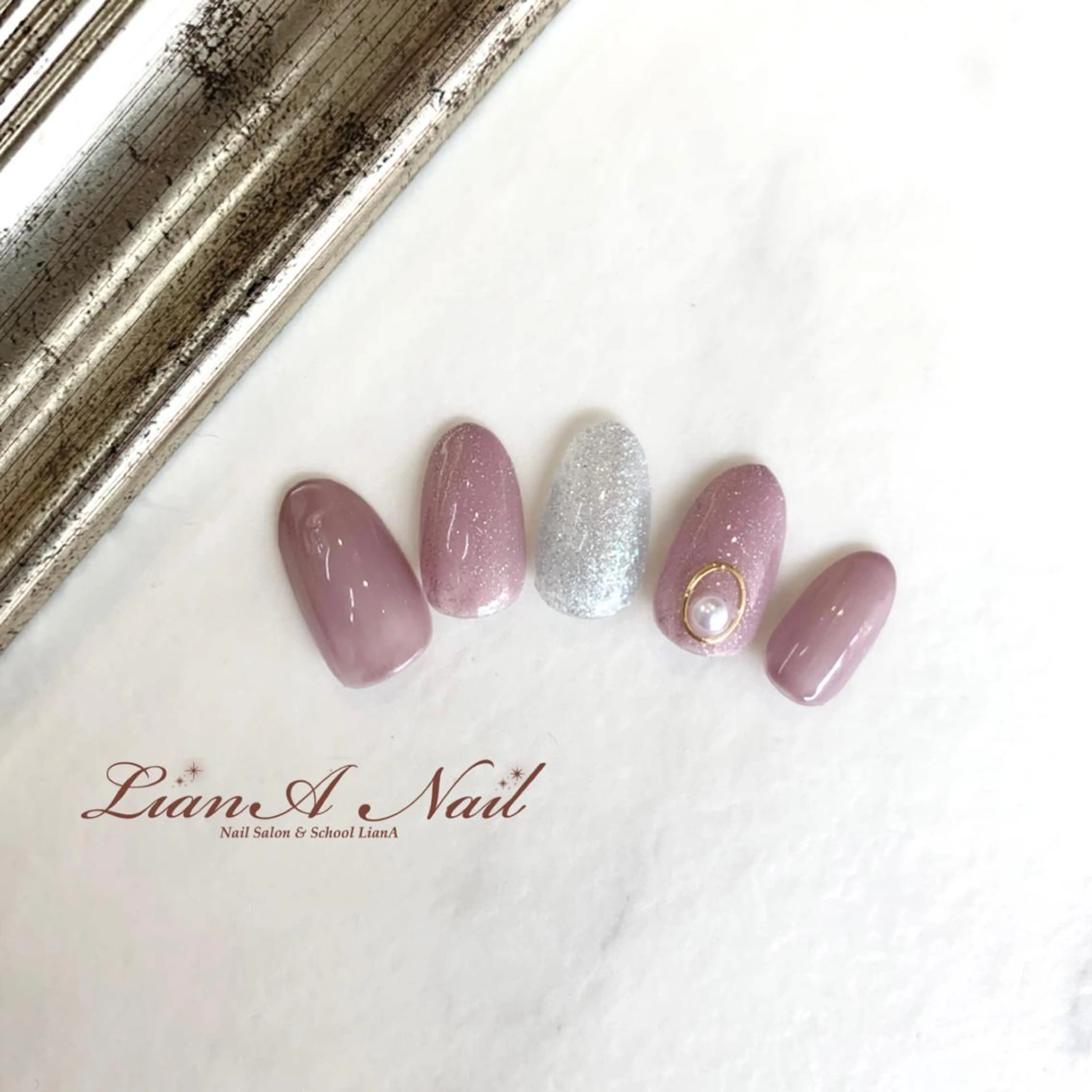ネイル LianA Nail rinaのネイルデザイン